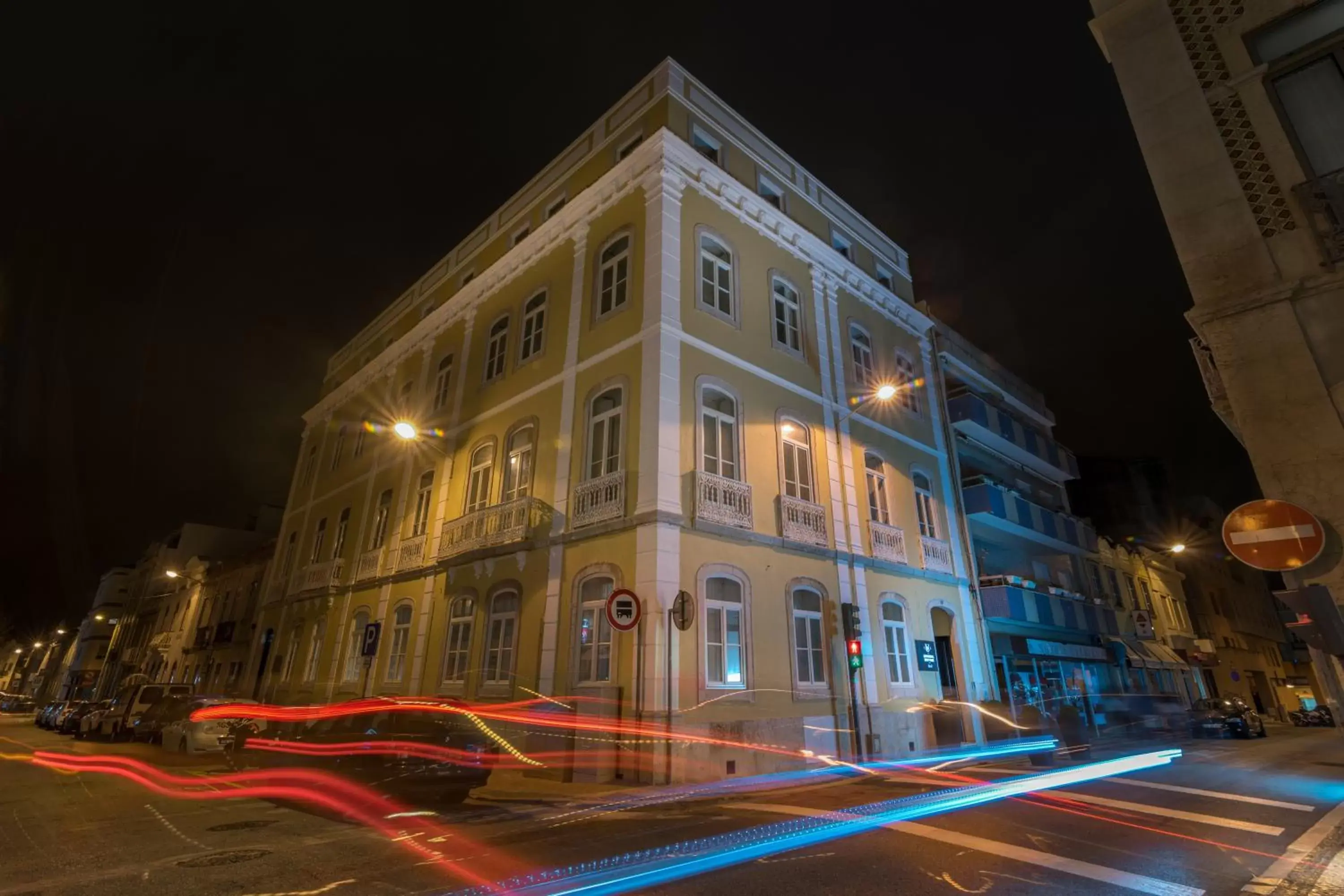 Night, Property Building in Universal Boutique Hotel