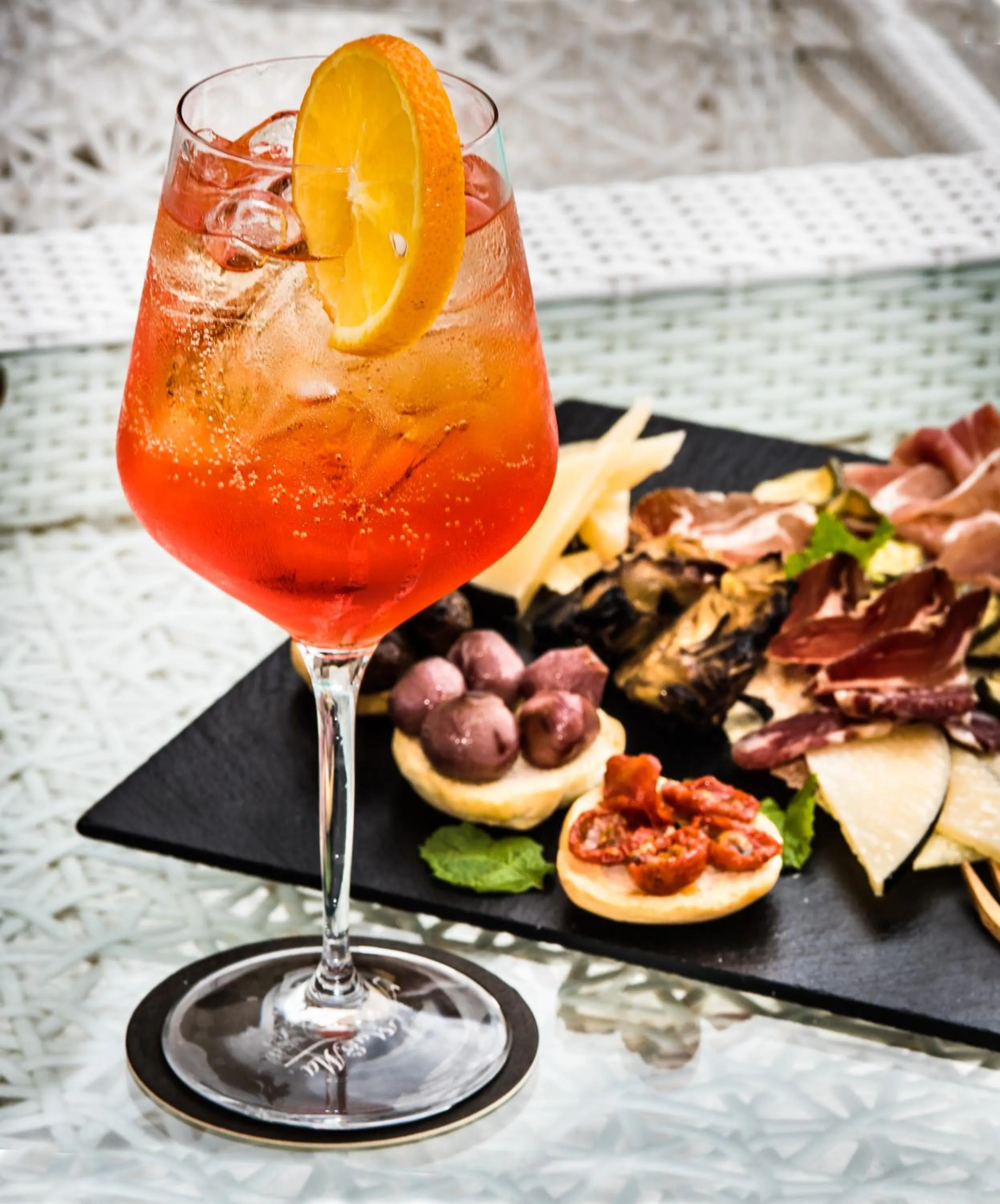 Alcoholic drinks in Grand Hotel Resort&SPA Ma&Ma - Adults Only