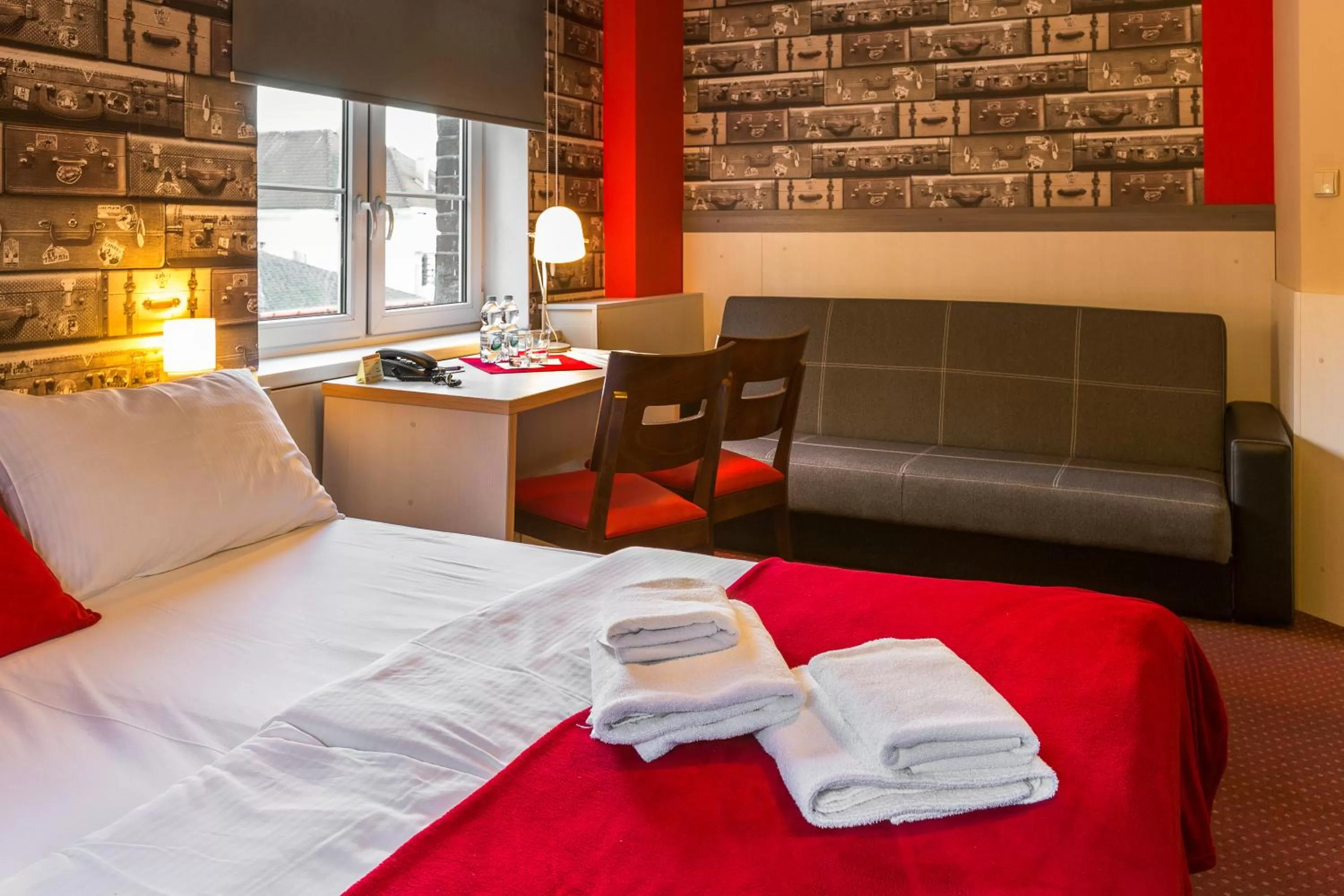 Bed in Hotel Przystanek Torun