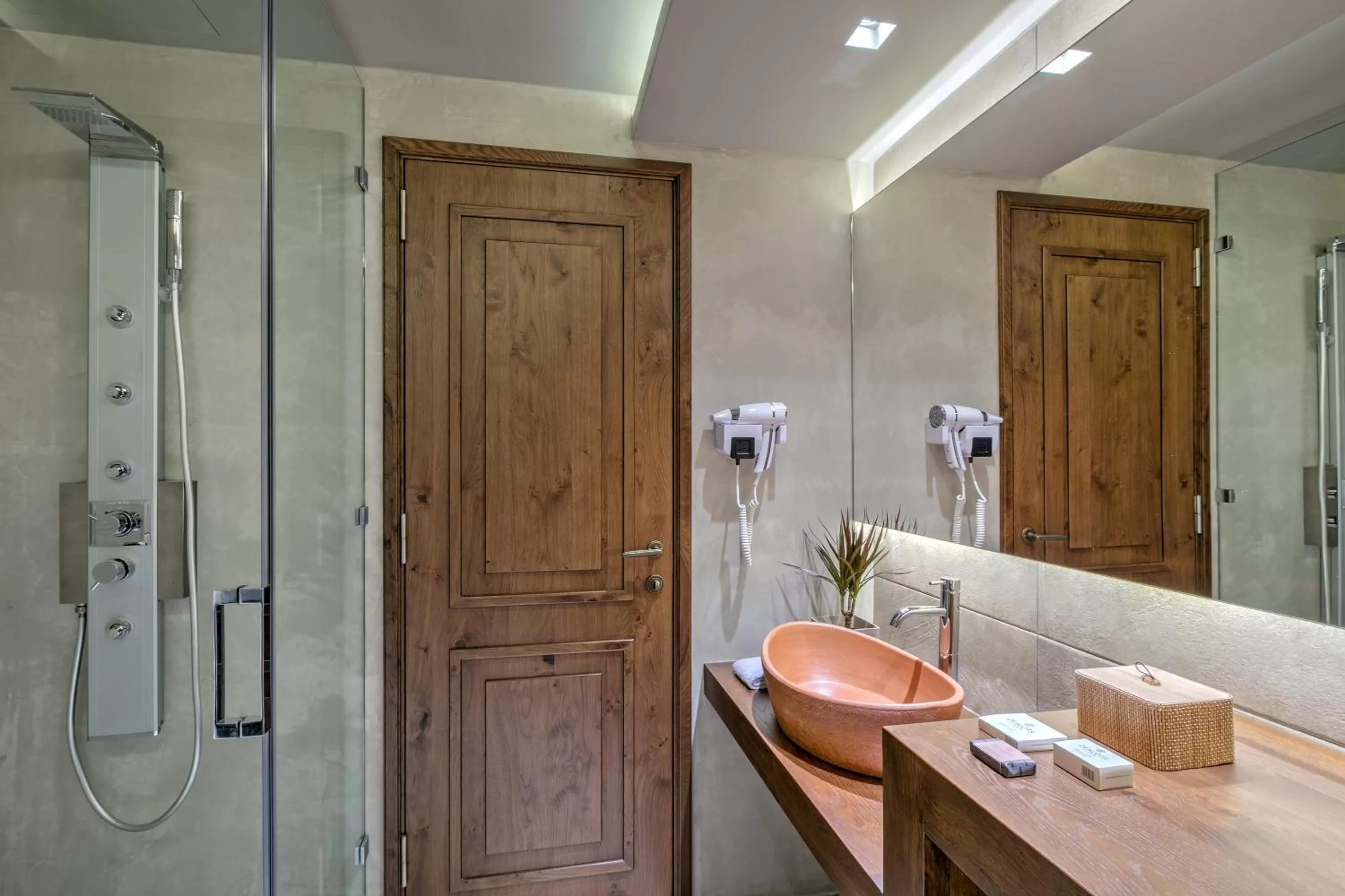 Bathroom in Estia Boutique Apartments