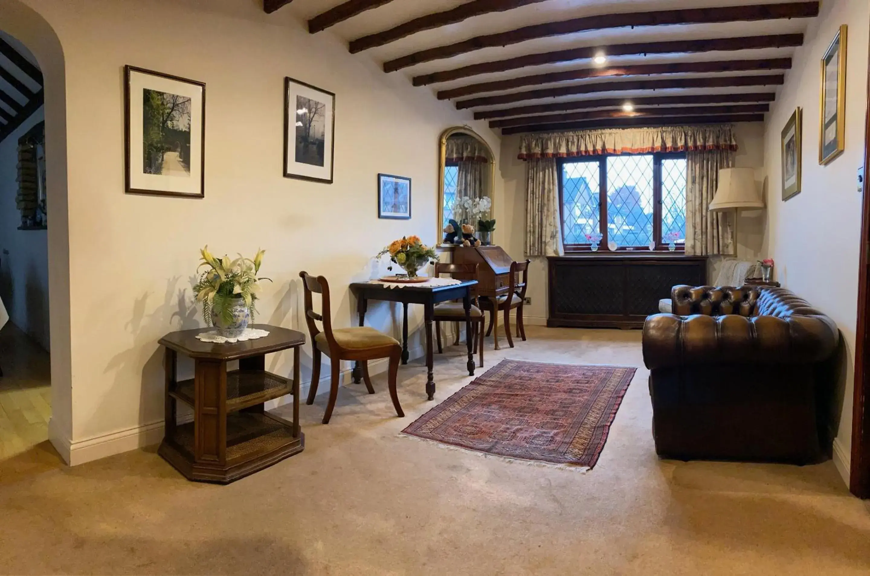 Living room in Cotswold House