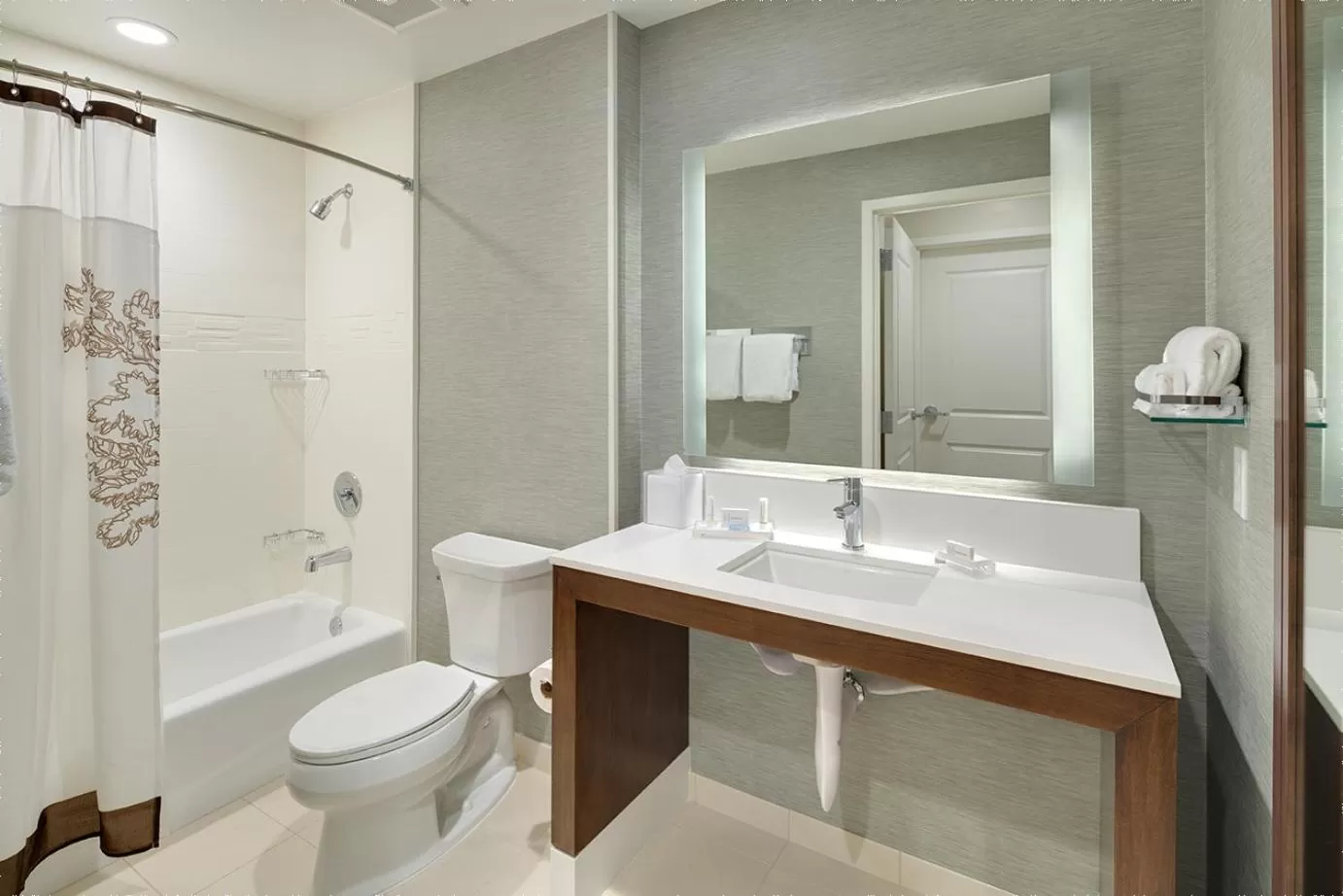 Bathroom in Residence Inn by Marriott Ontario Rancho Cucamonga