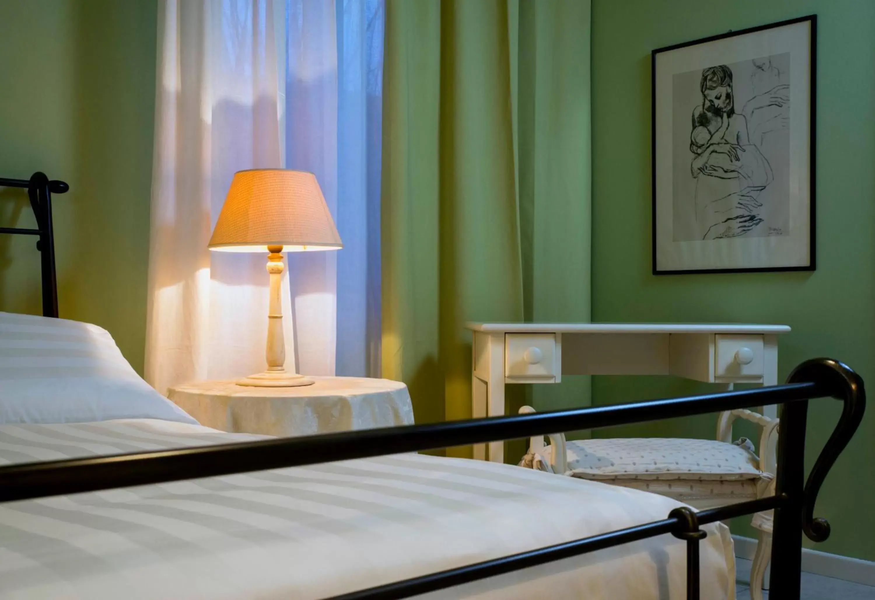 Double Room - single occupancy in B&B Maison Biagetti Double Room - single occupancy in B&B Maison Biagetti