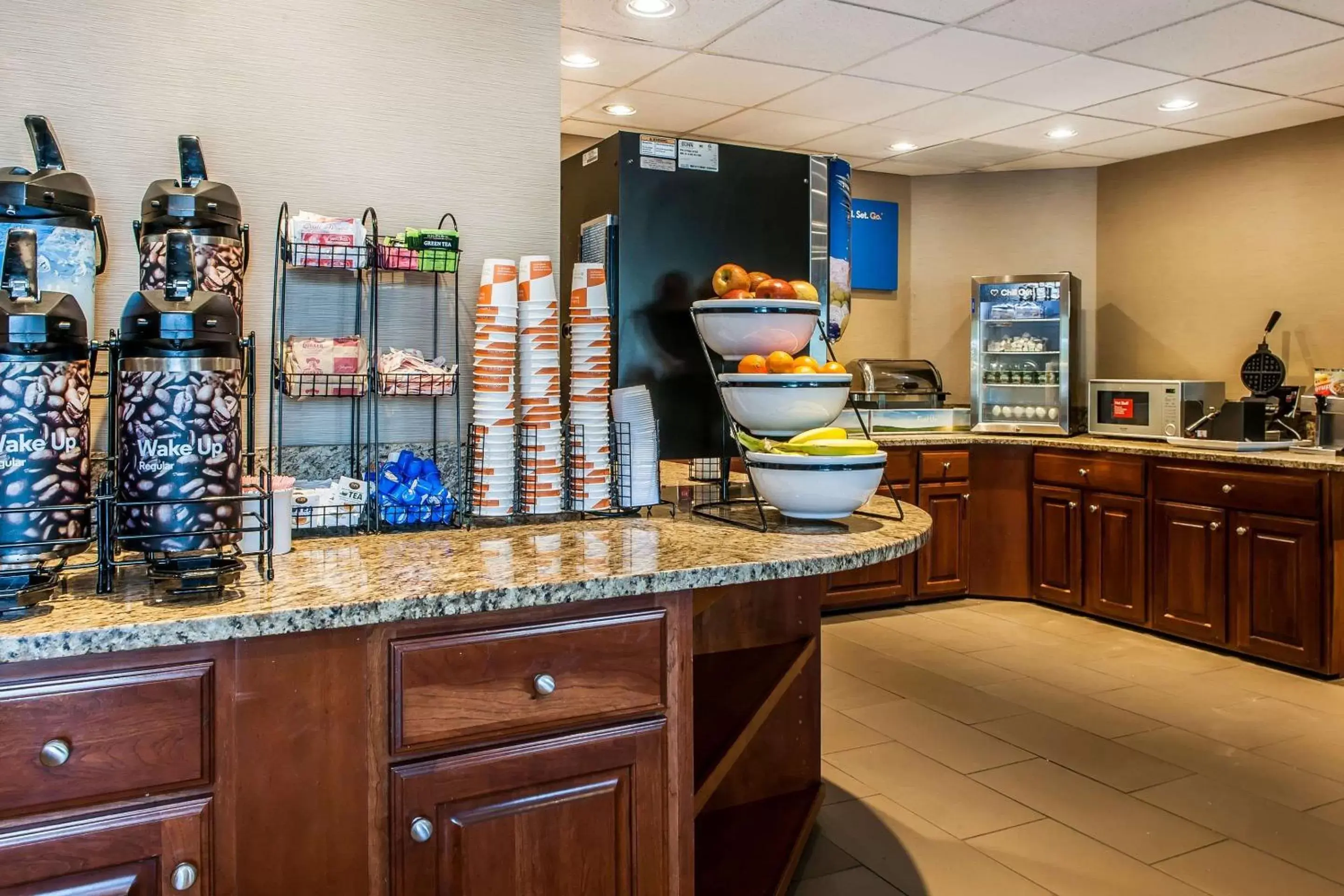 Restaurant/places to eat in Comfort Inn East Pickerington