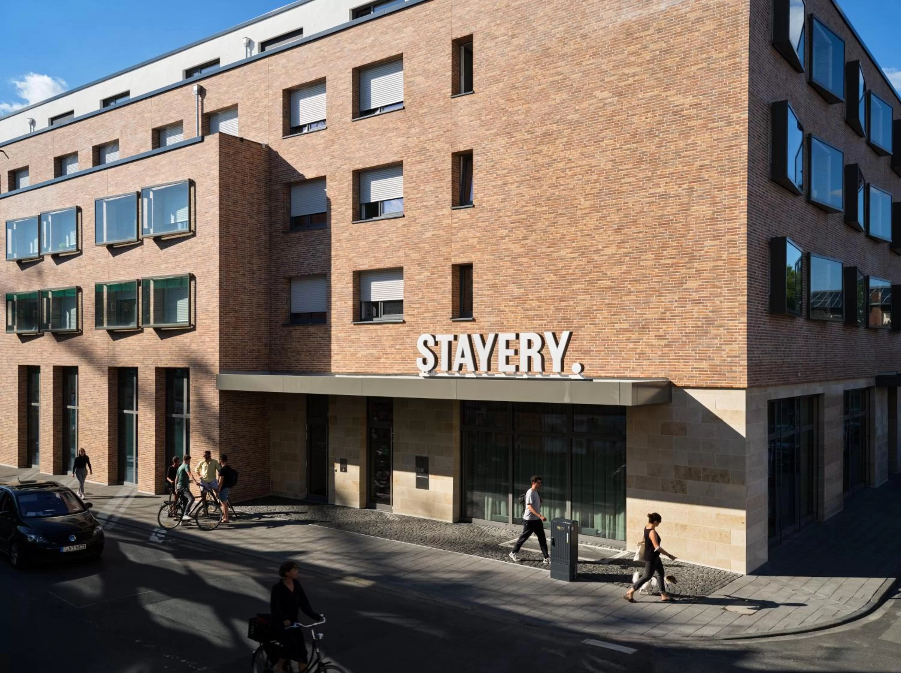 Property building in STAYERY Cologne Ehrenfeld