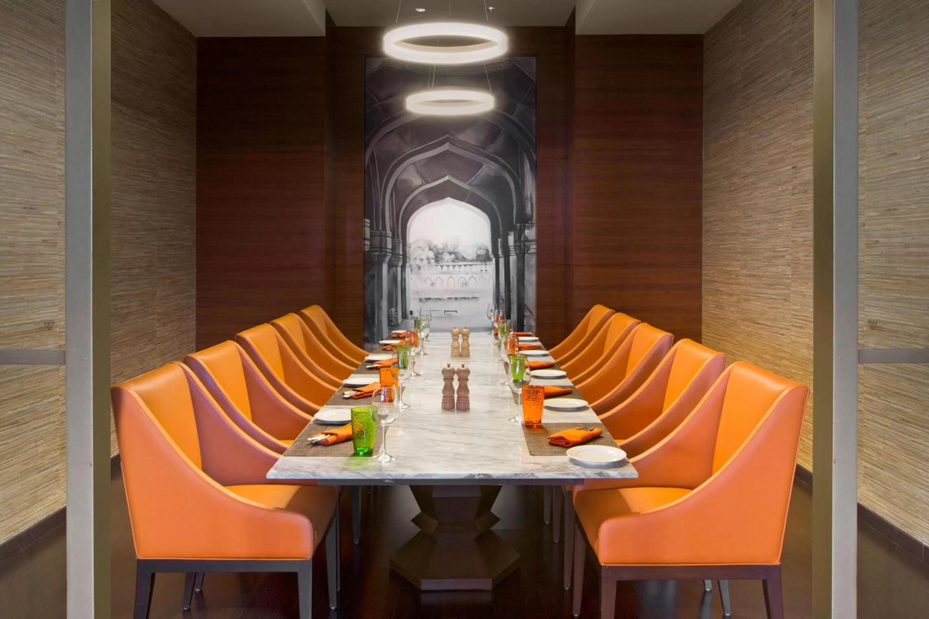 Restaurant/places to eat in Sheraton Hyderabad Hotel