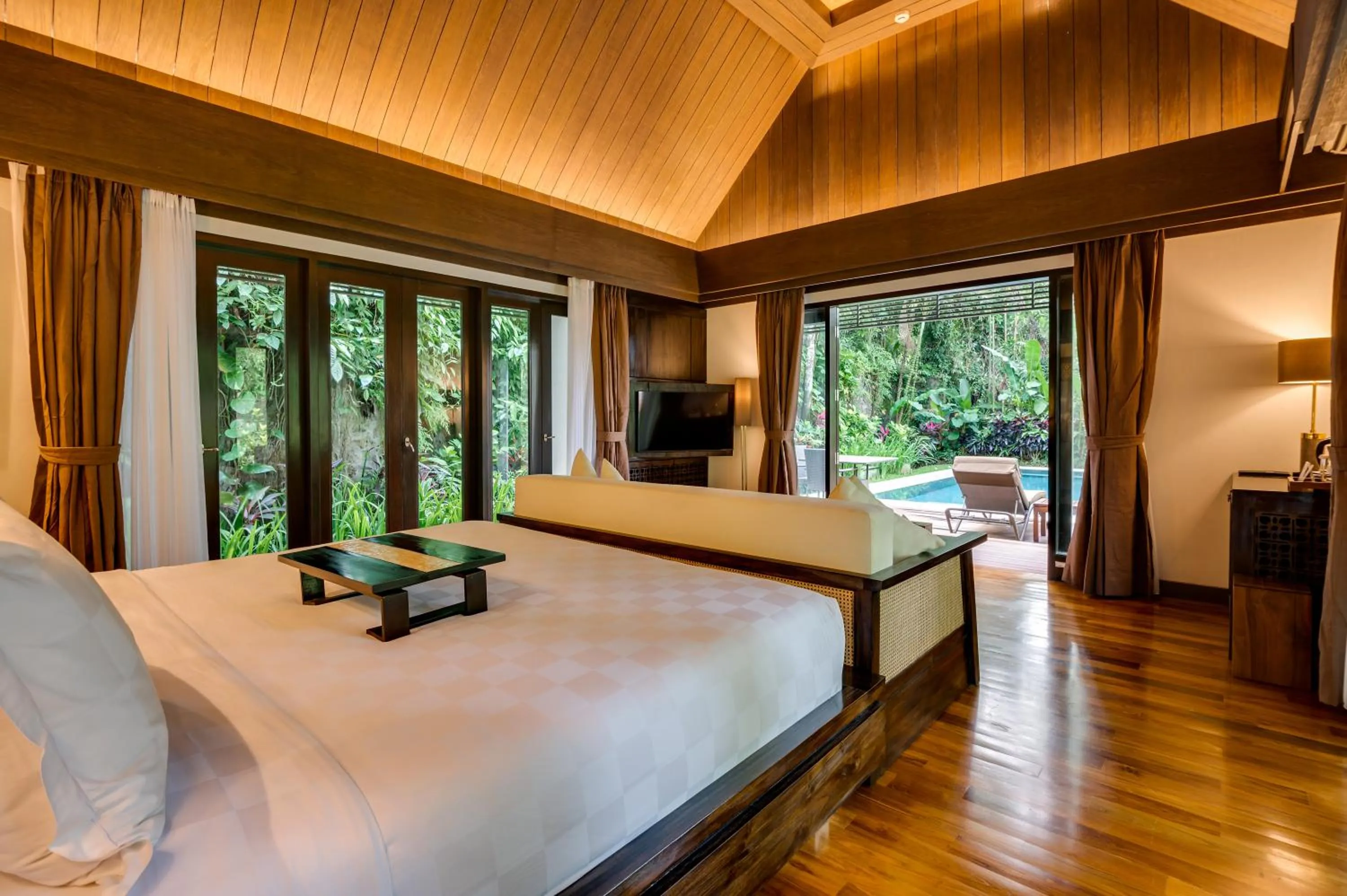 Bedroom, Bed in The Samaya Ubud