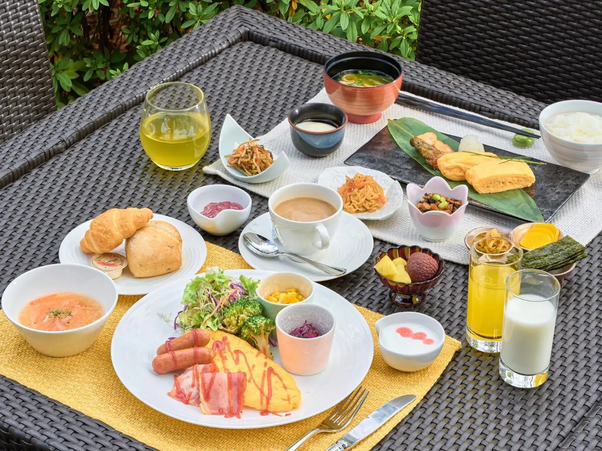 Breakfast in Osaka View Hotel Honmachi