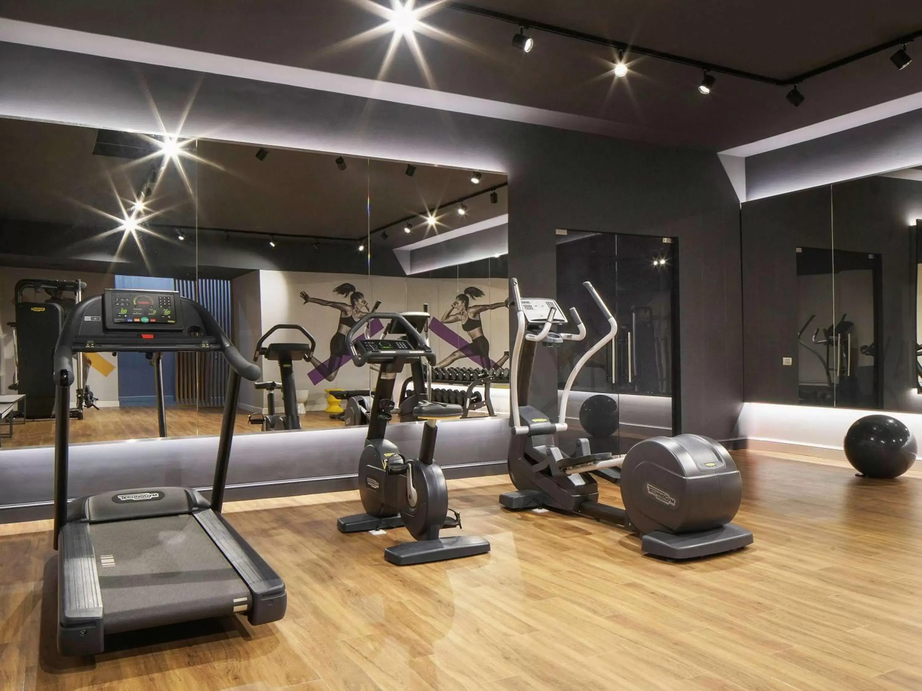 Activities, Fitness Center/Facilities in Mercure Sibiu Airport