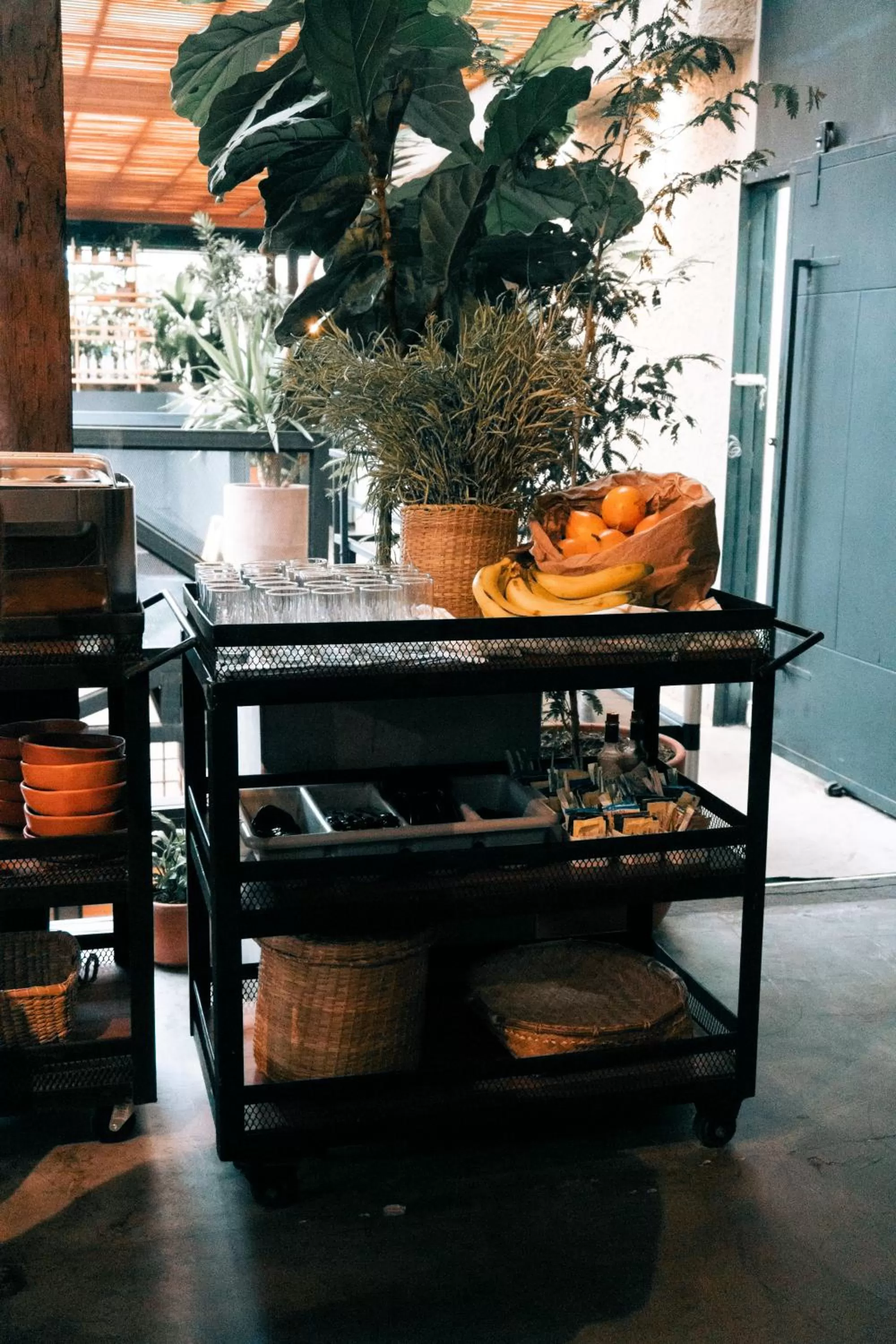 Breakfast in The Art Hotel Medellin