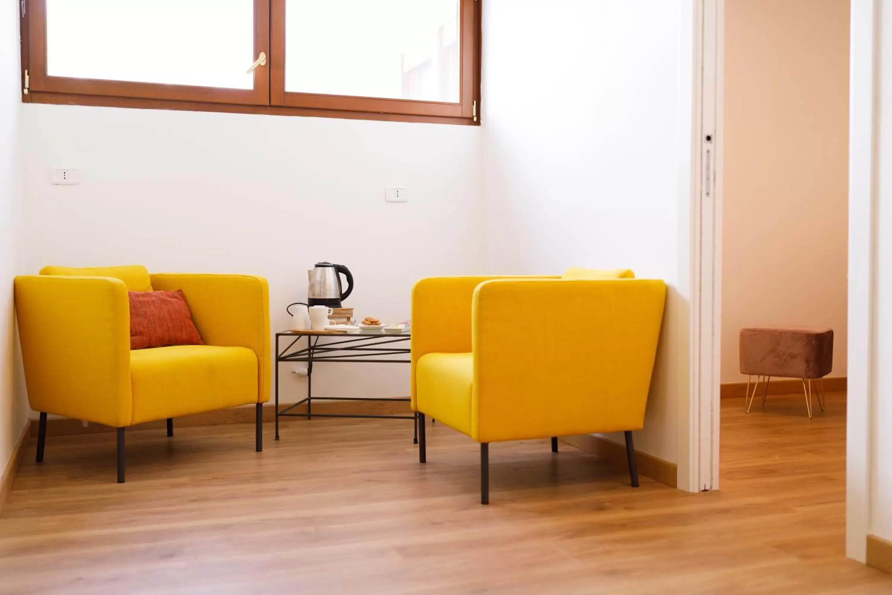 Seating Area in ARIA - Villa di Campagna