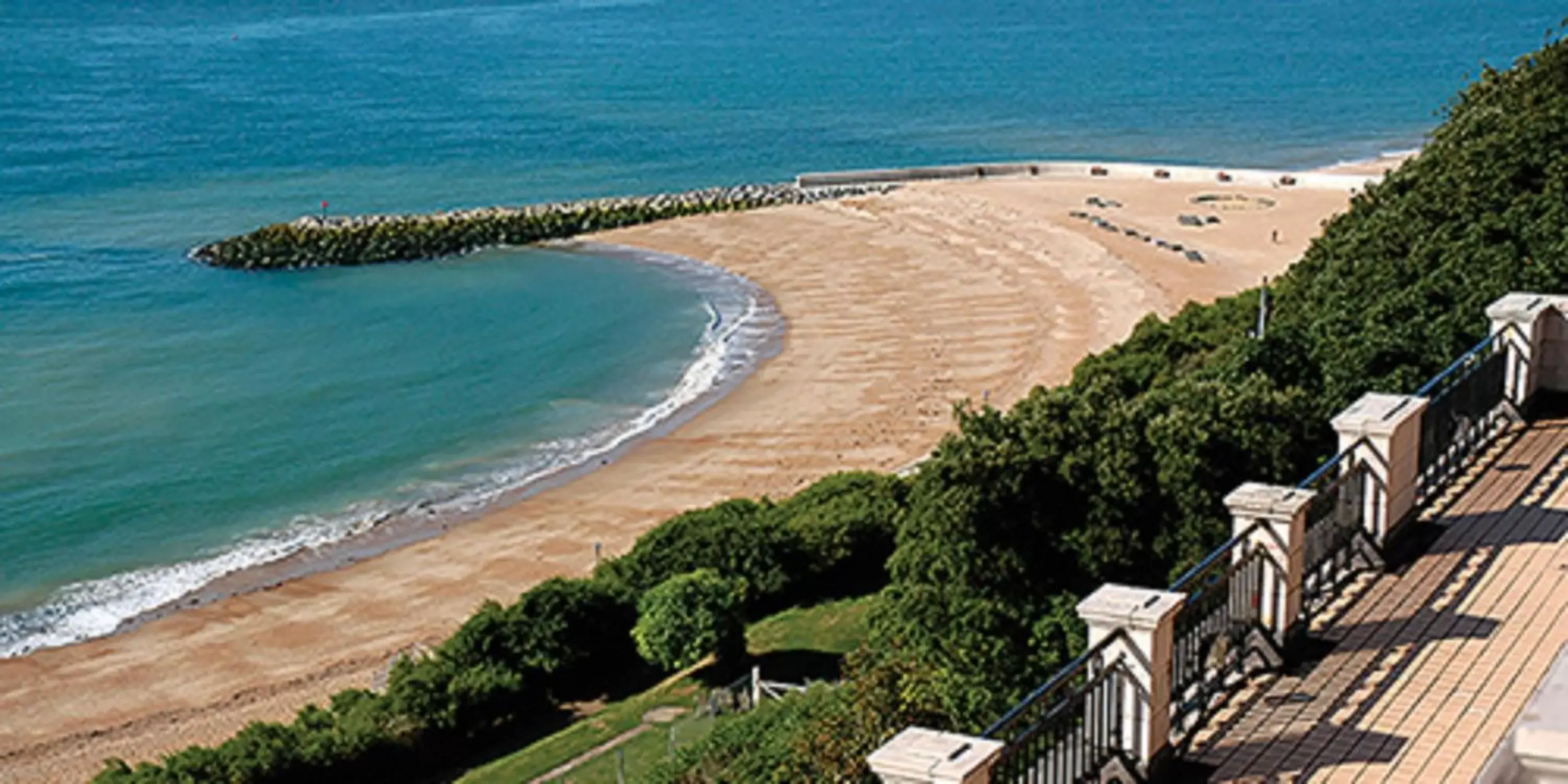 Nearby landmark in Holiday Inn Express Folkestone Channel Tunnel, an IHG Hotel