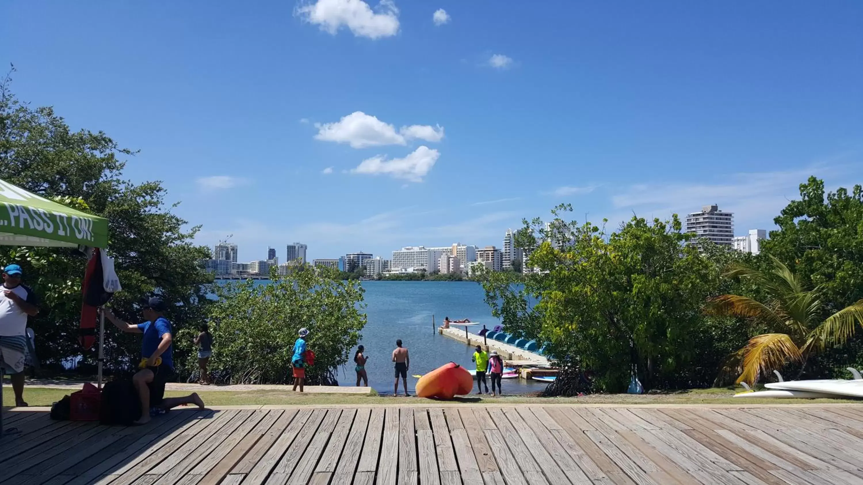 Canoeing in The Wave Hotel Condado