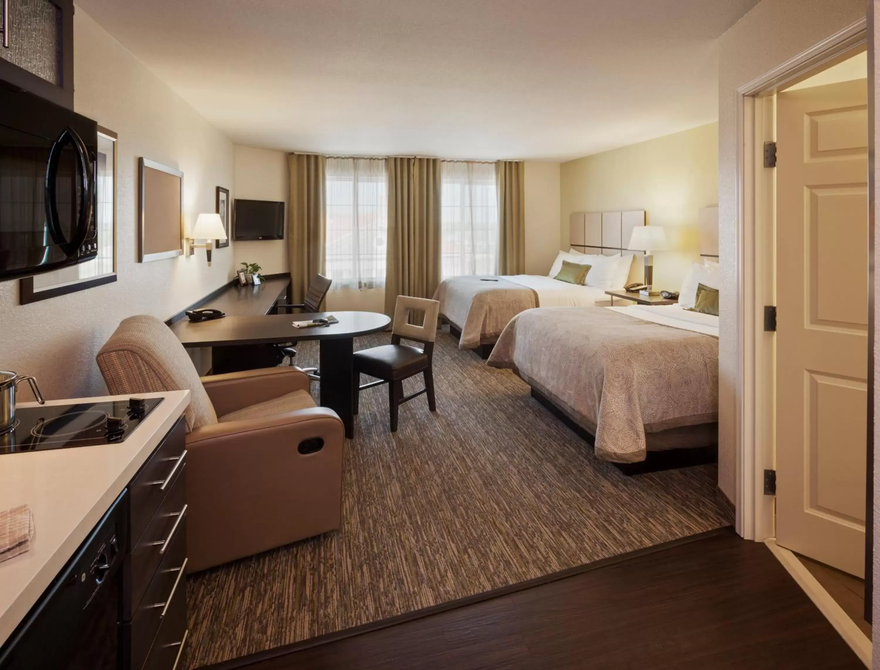Queen Studio Suite with Two Queen Beds - Mobility Acces Tub/Non-Smoking in Candlewood Suites - Lancaster West, an IHG Hotel Queen Studio Suite with Two Queen Beds - Mobility Acces Tub/Non-Smoking in Candlewood Suites - Lancaster West, an IHG Hotel