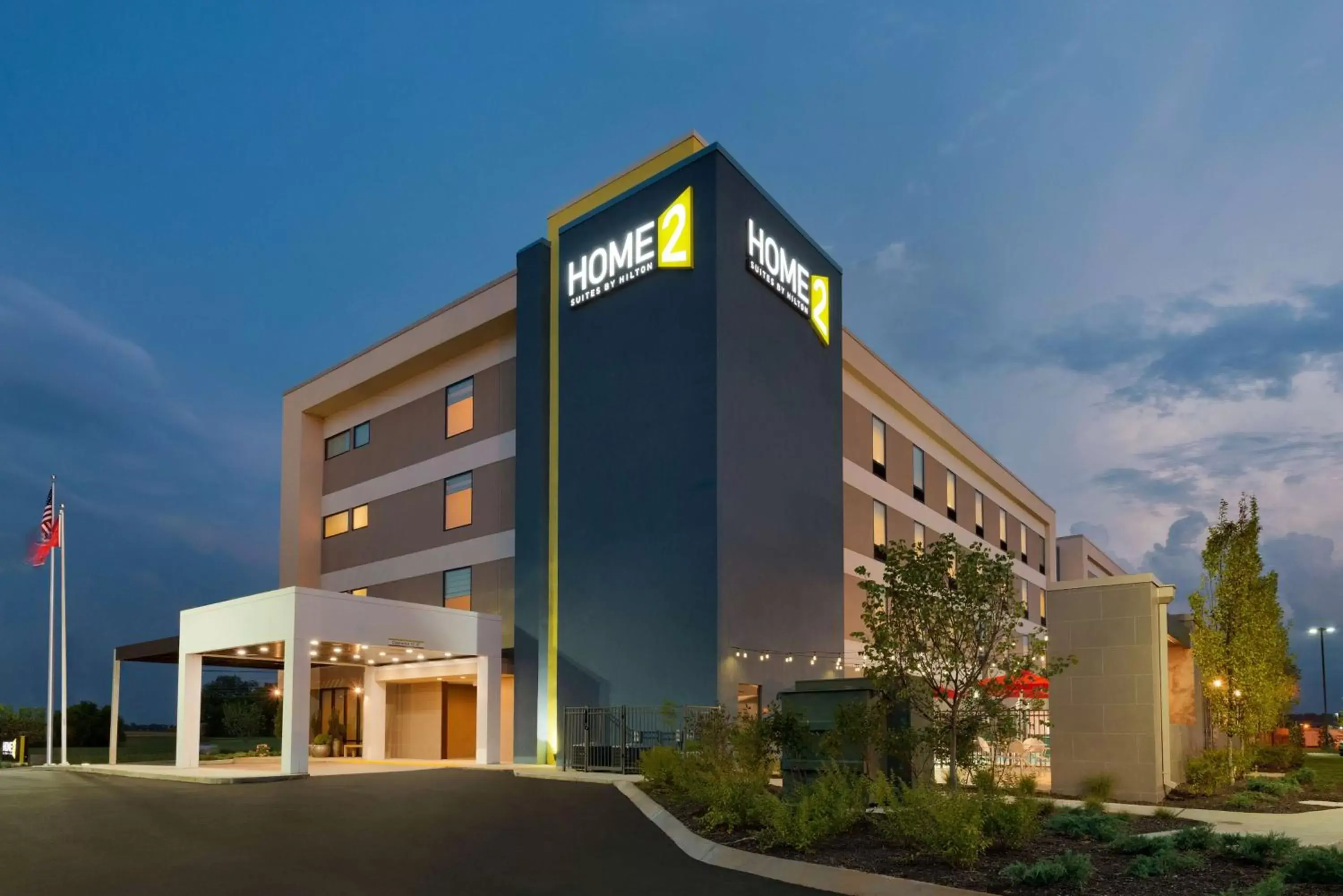 Property Building in Home2 Suites by Hilton Clarksville/Ft. Campbell