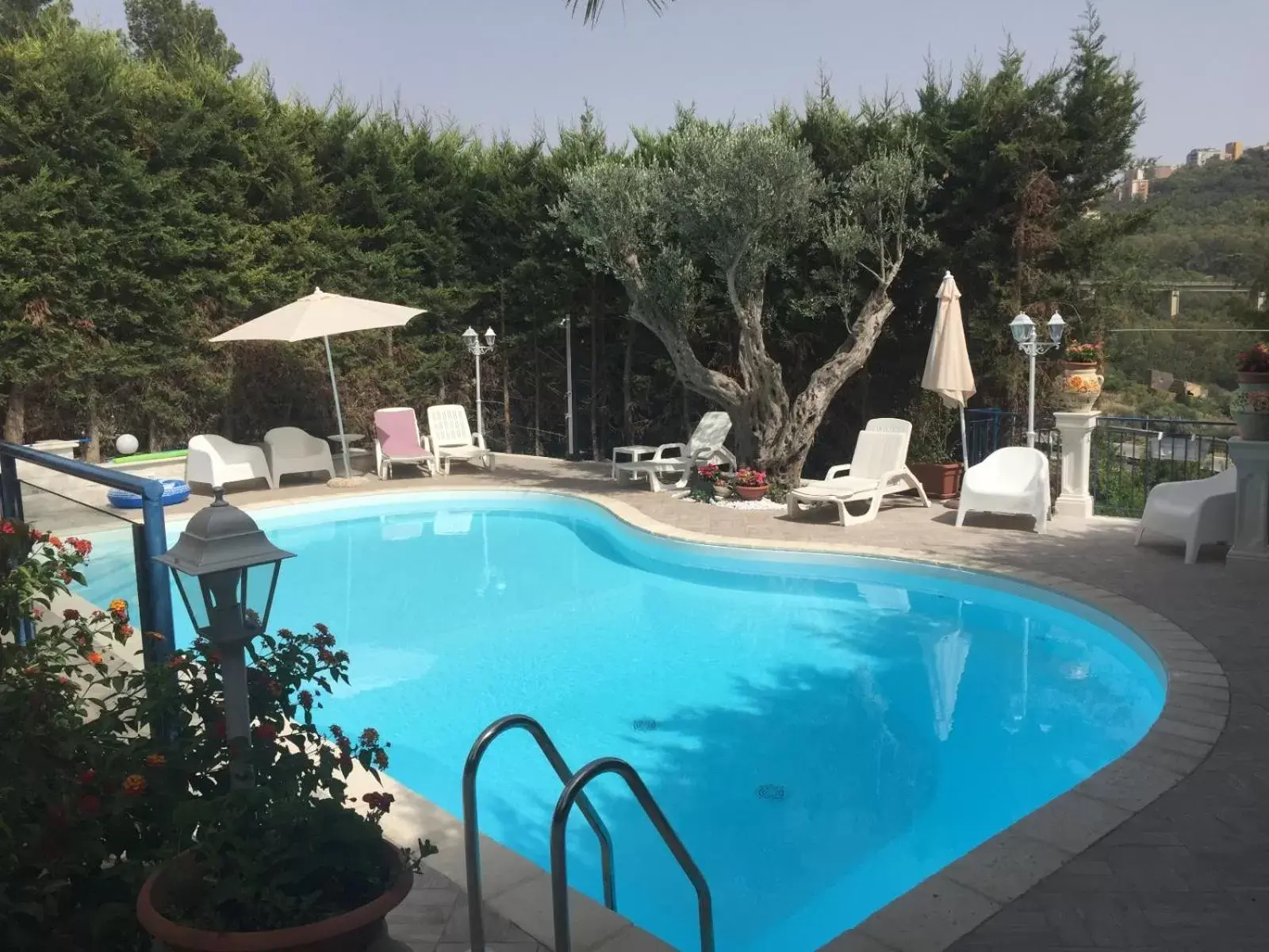 Pool view, Swimming Pool in B&B Villa del Sole Relais