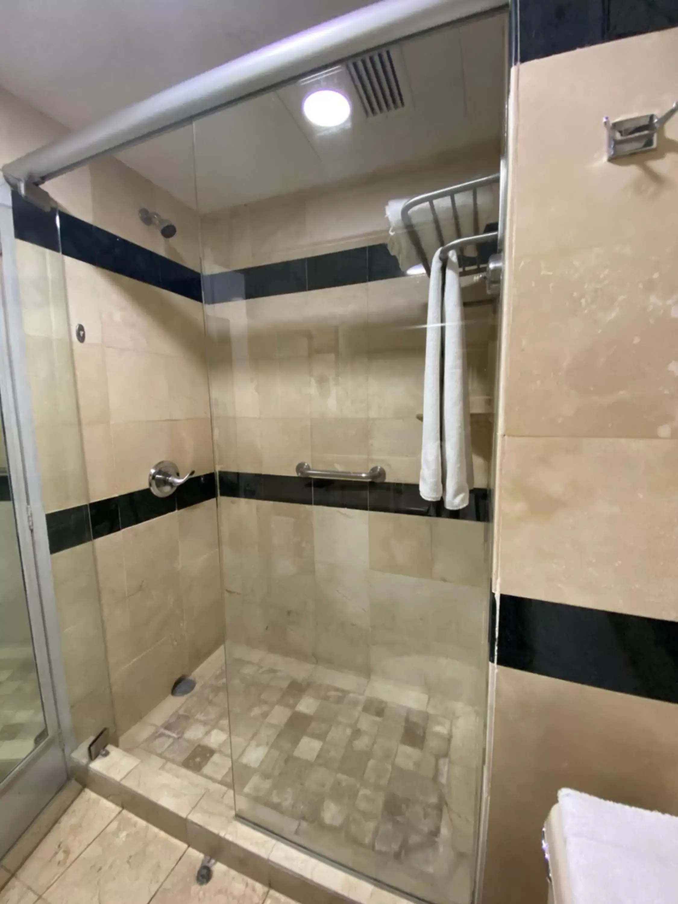 Shower, Bathroom in Suites Del Ángel