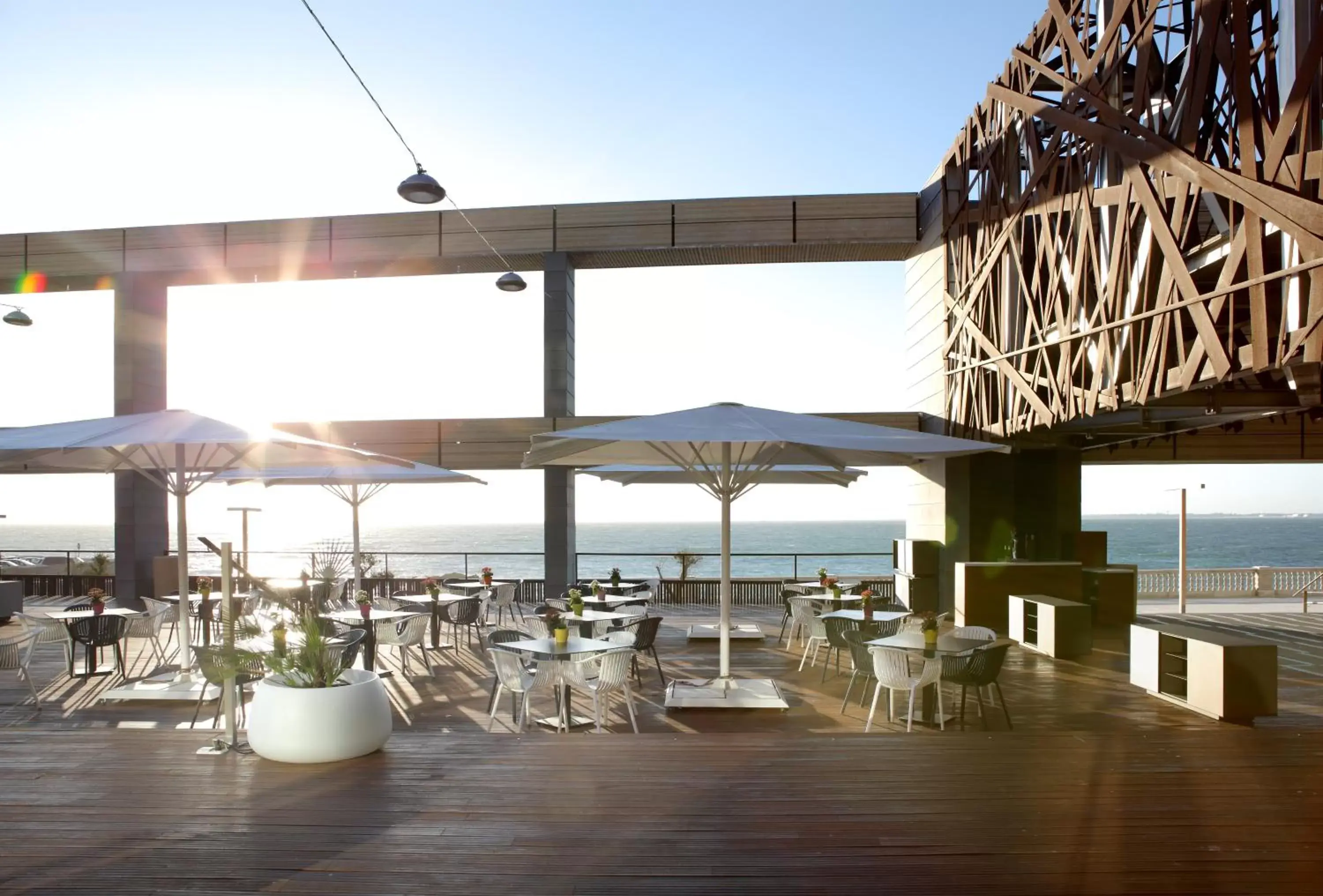 Balcony/Terrace, Restaurant/Places to Eat in Parador de Cádiz