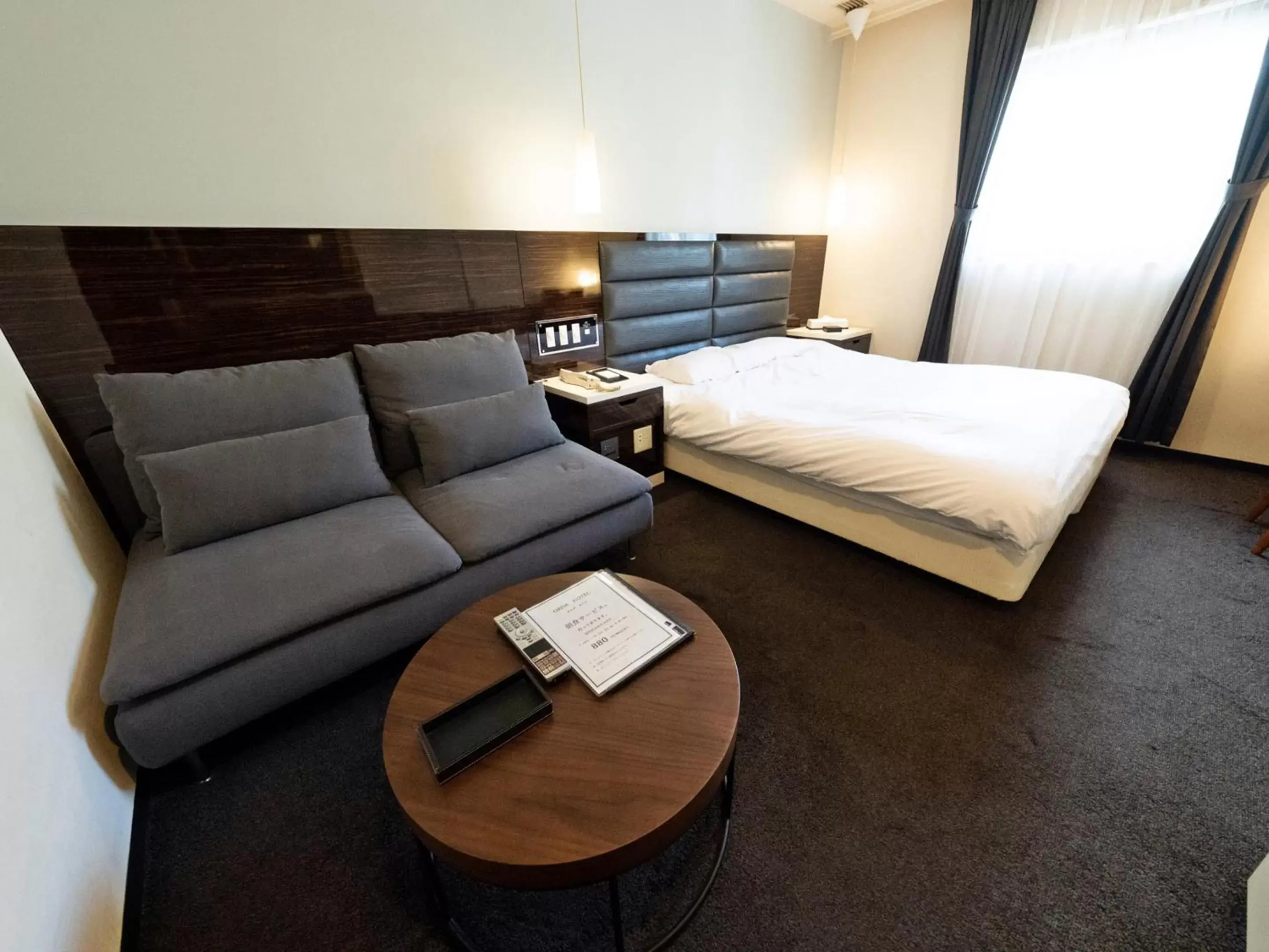 Bed, Seating Area in ORDA HOTEL