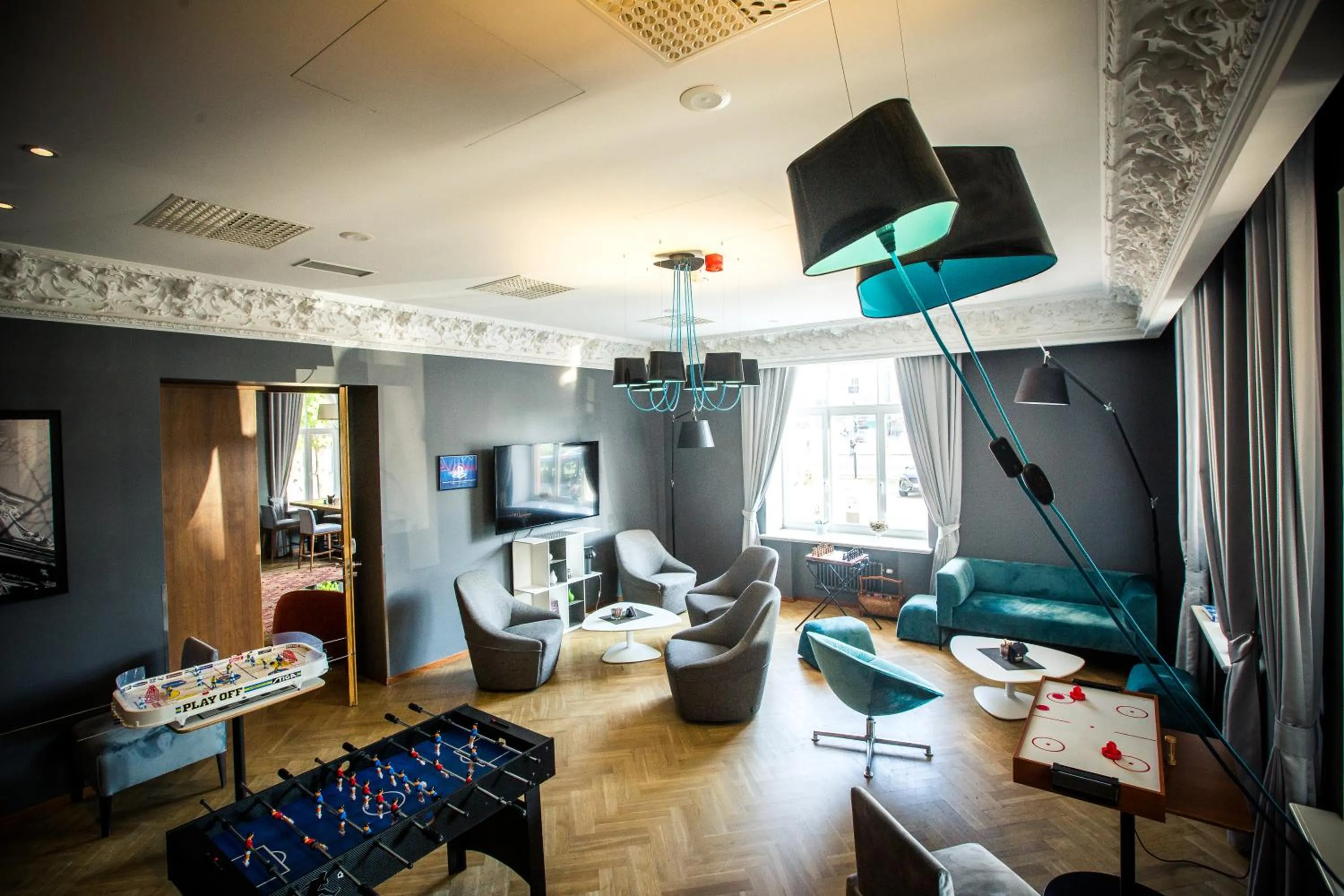 Lounge or bar in Mercure Riga Centre