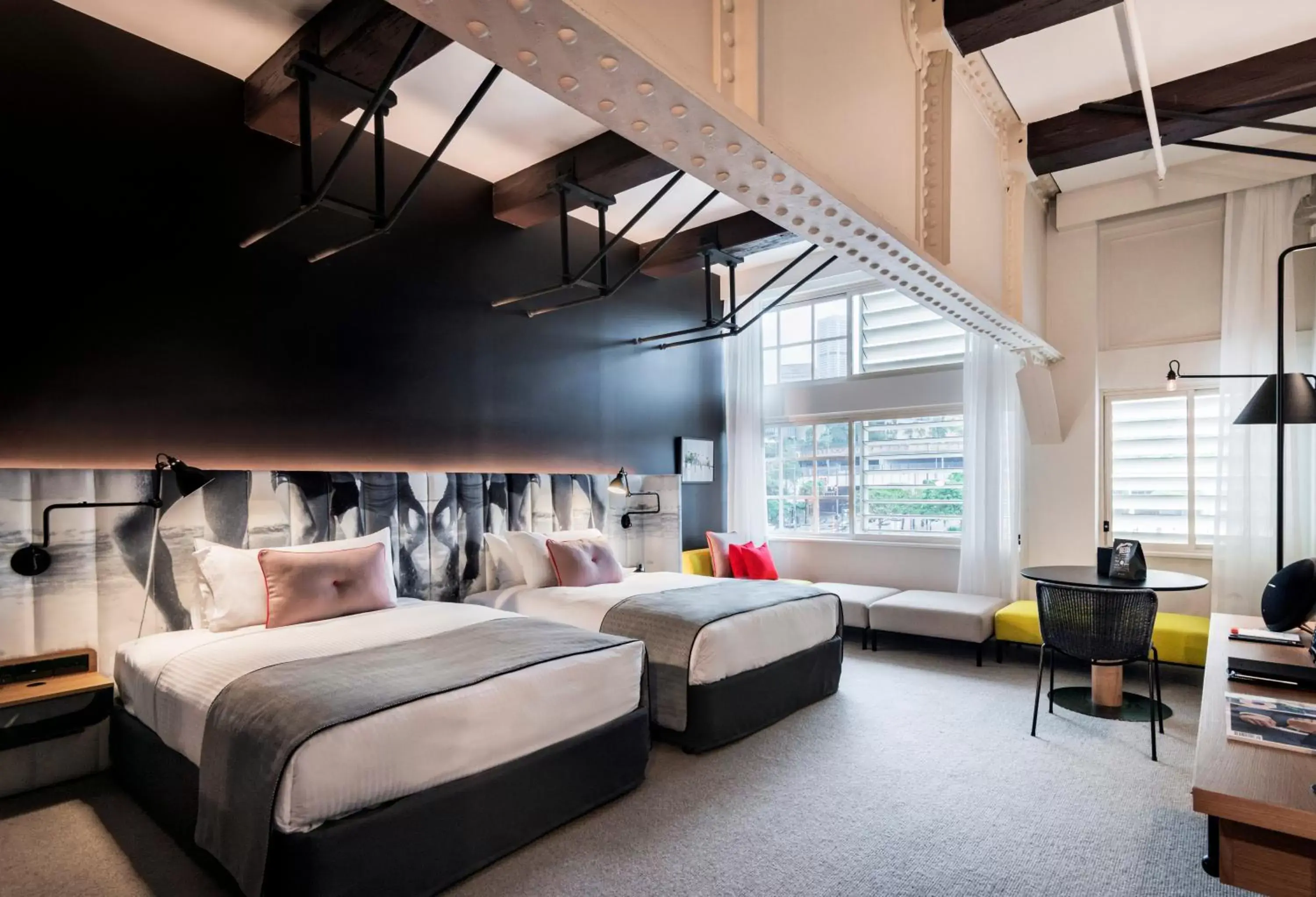 Cityvoo - Luxury Twin Room in Ovolo Woolloomooloo Cityvoo - Luxury Twin Room in Ovolo Woolloomooloo