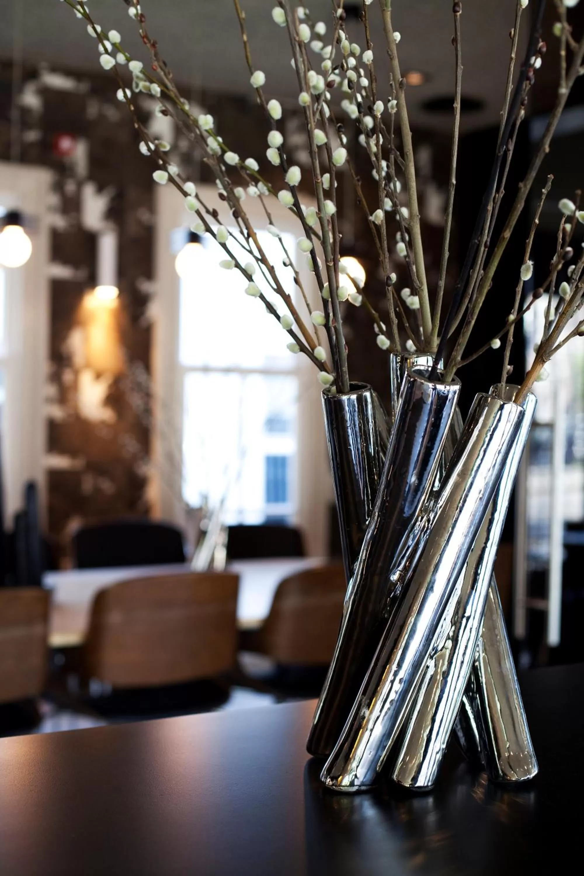 Decorative detail in V Lofts