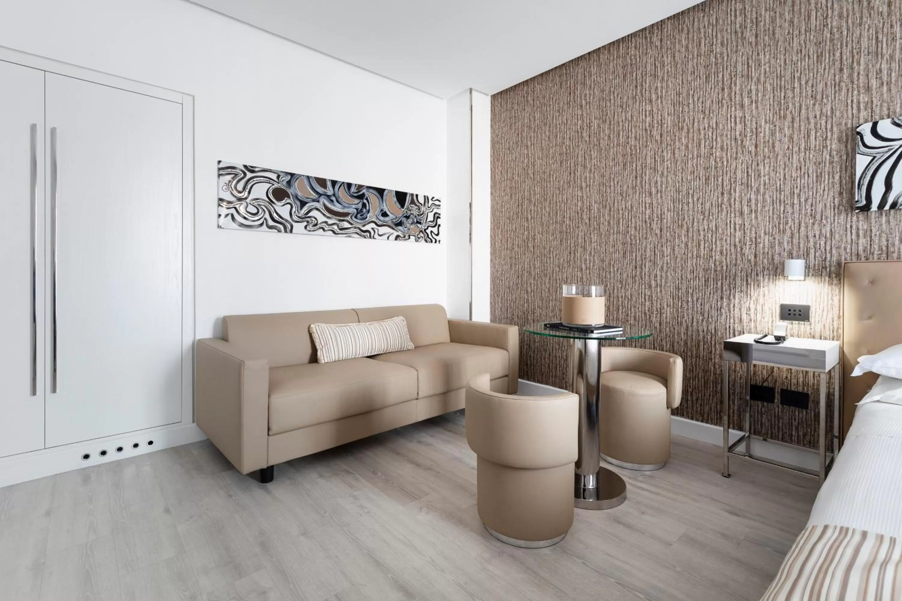 Bedroom in LHP Napoli Palace & SPA