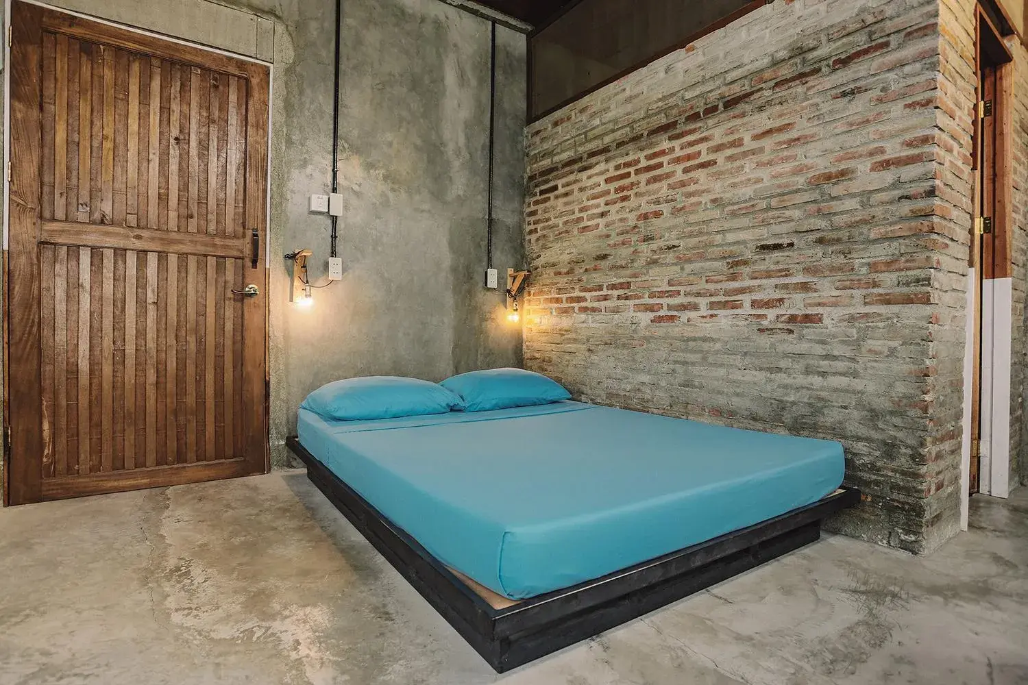 Bed in The Flying Fish Hostel Bed in The Flying Fish Hostel