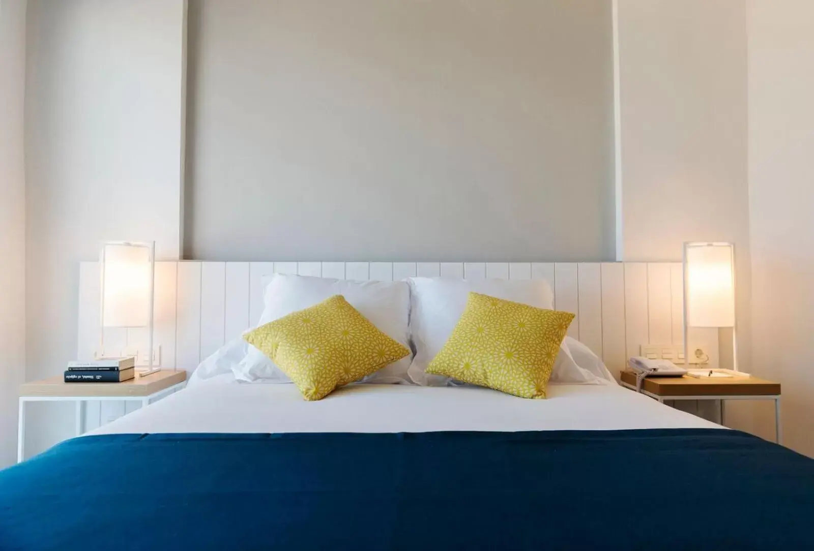 Bed in Hotel Agaró
