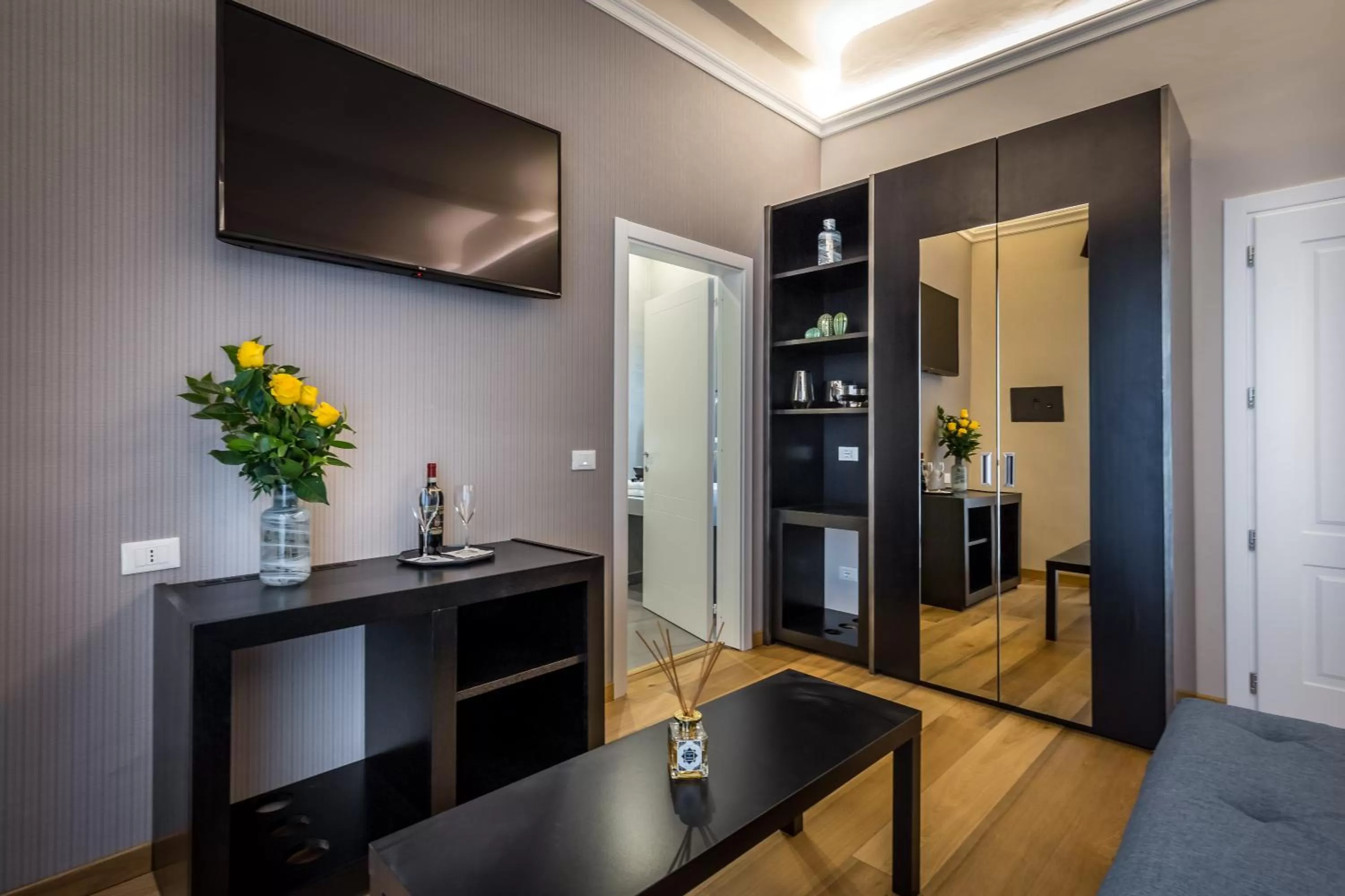 Coffee/tea facilities in Martelli 6 Suite & Apartments