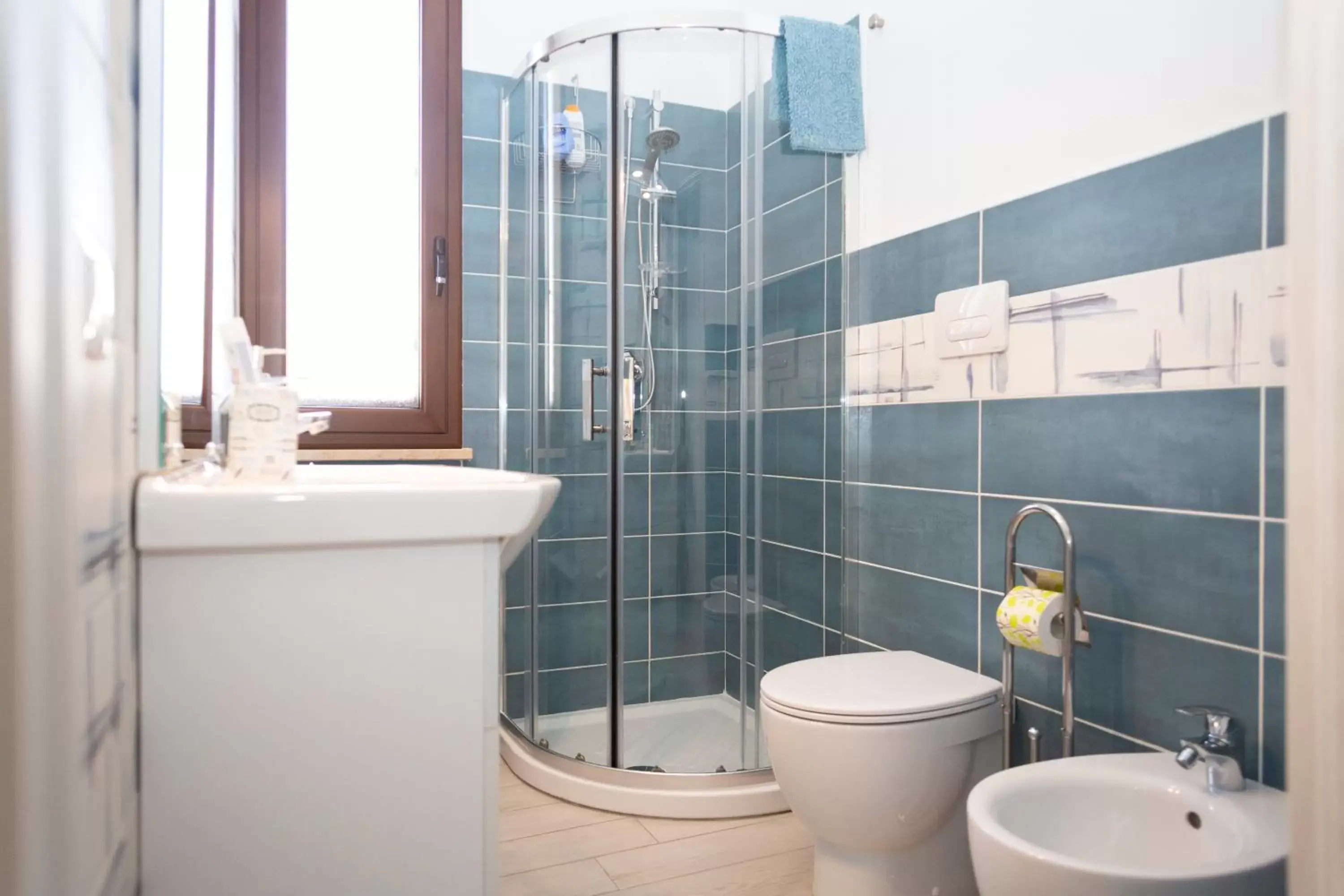 Bathroom in La Dimora Di Segesta B&B