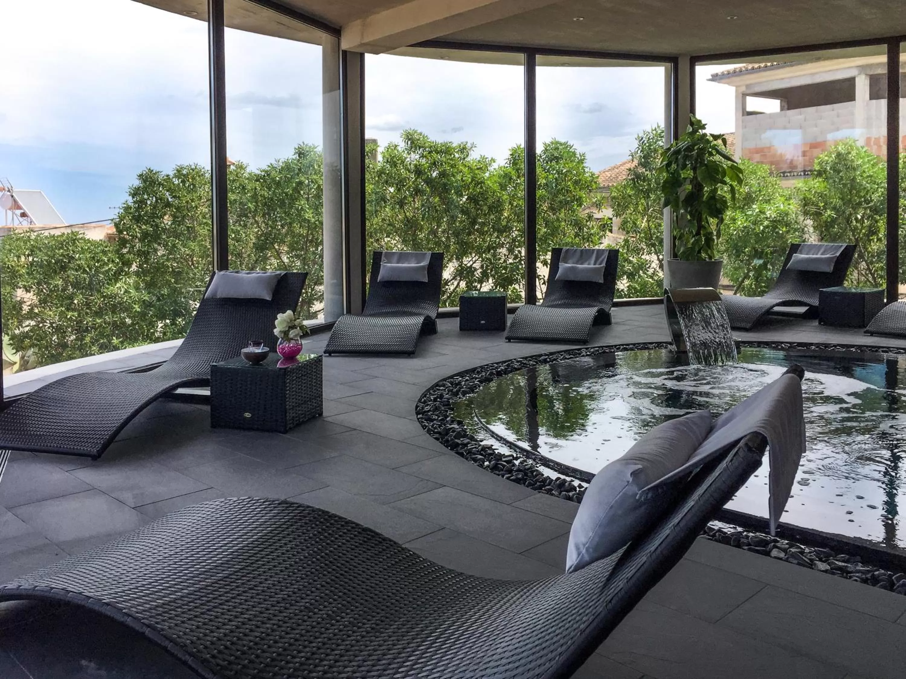 Fitness centre/facilities in Casa Font i Roig