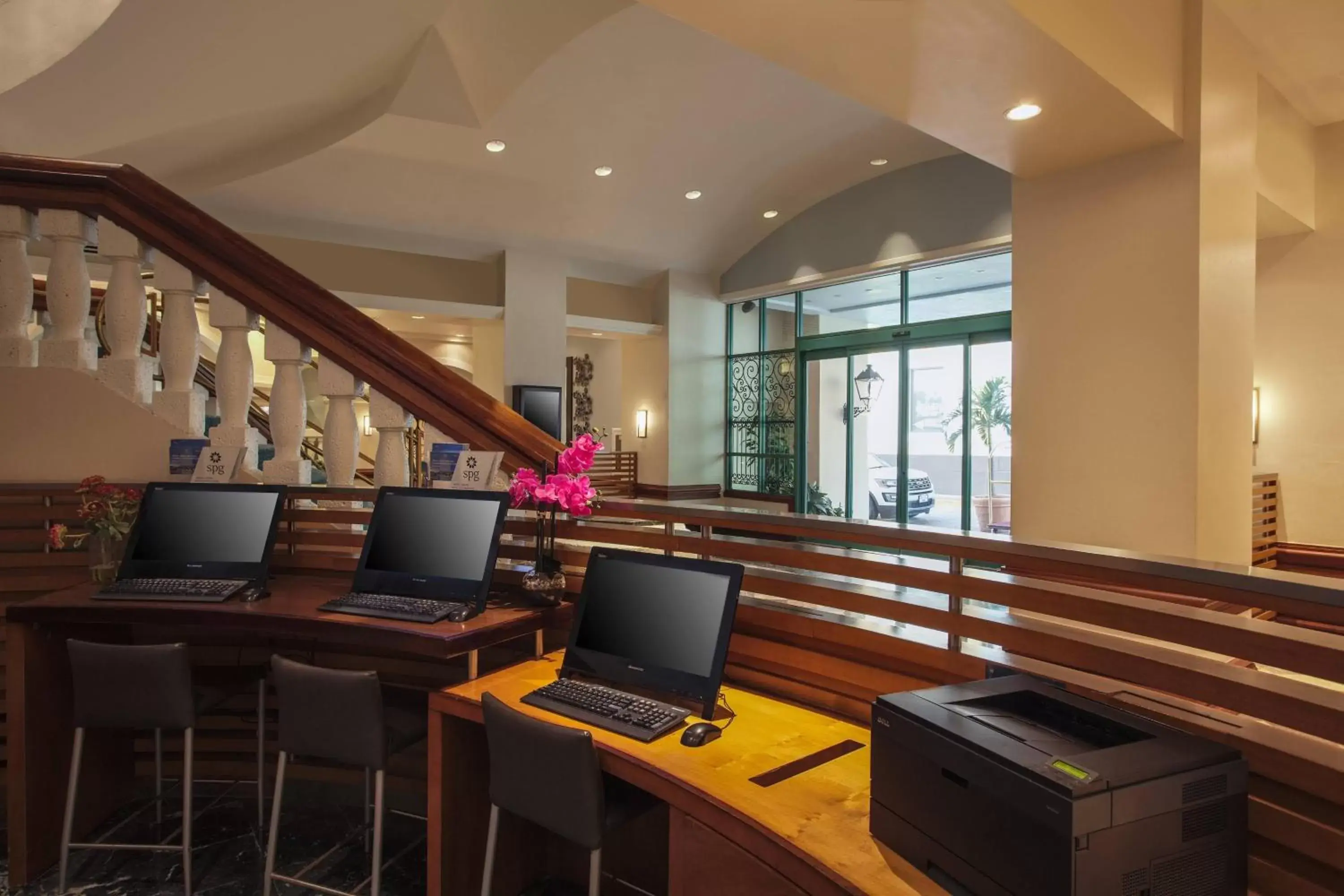 Lobby or reception in Sheraton Old San Juan Hotel