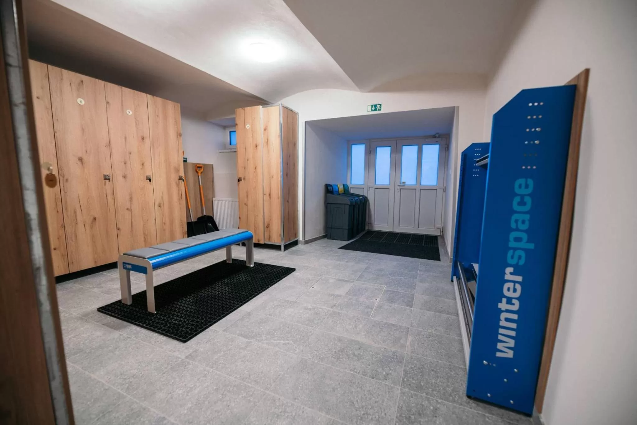 Skiing in Vila Jáchymov