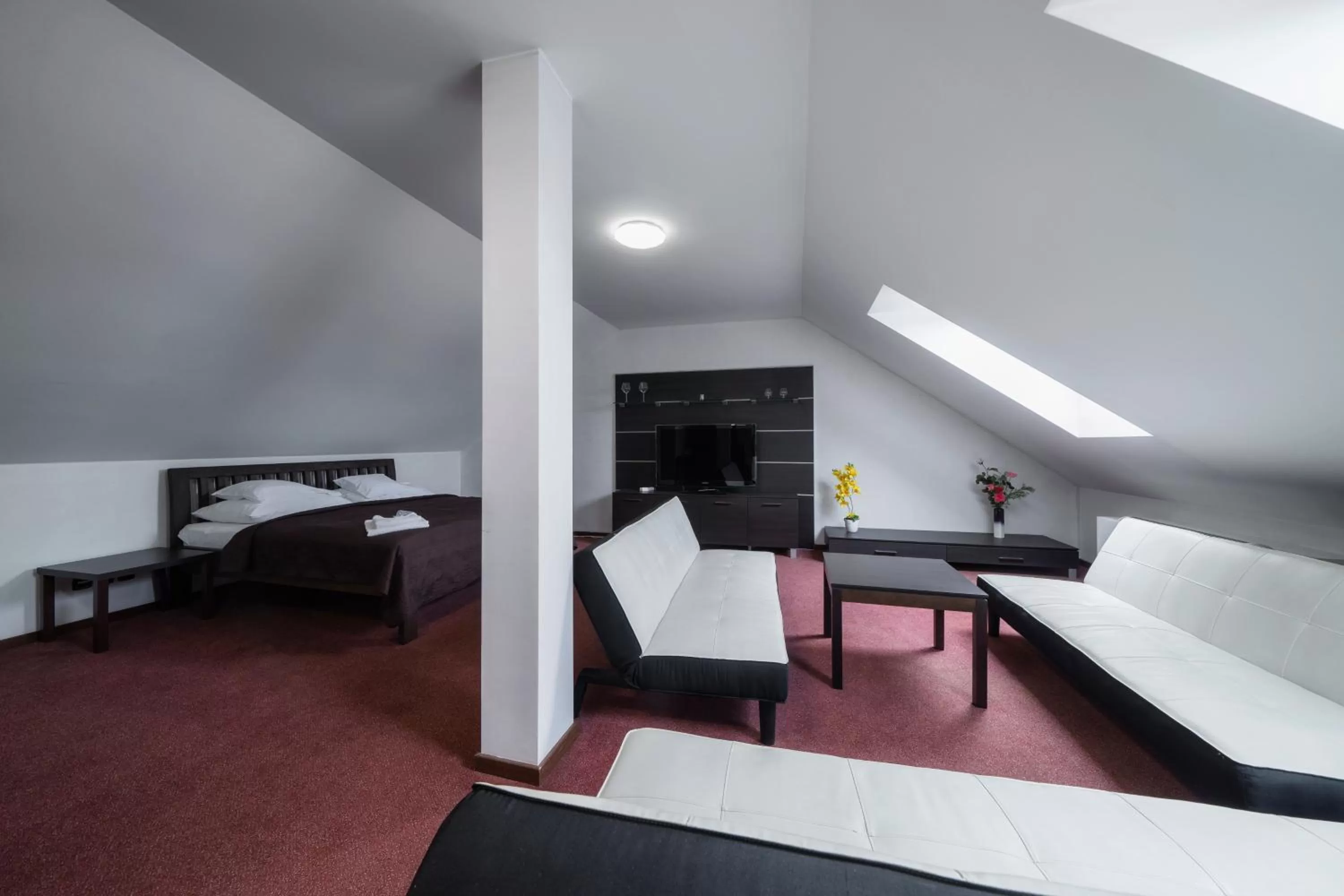 Living room in Hotel Astory Plzeň