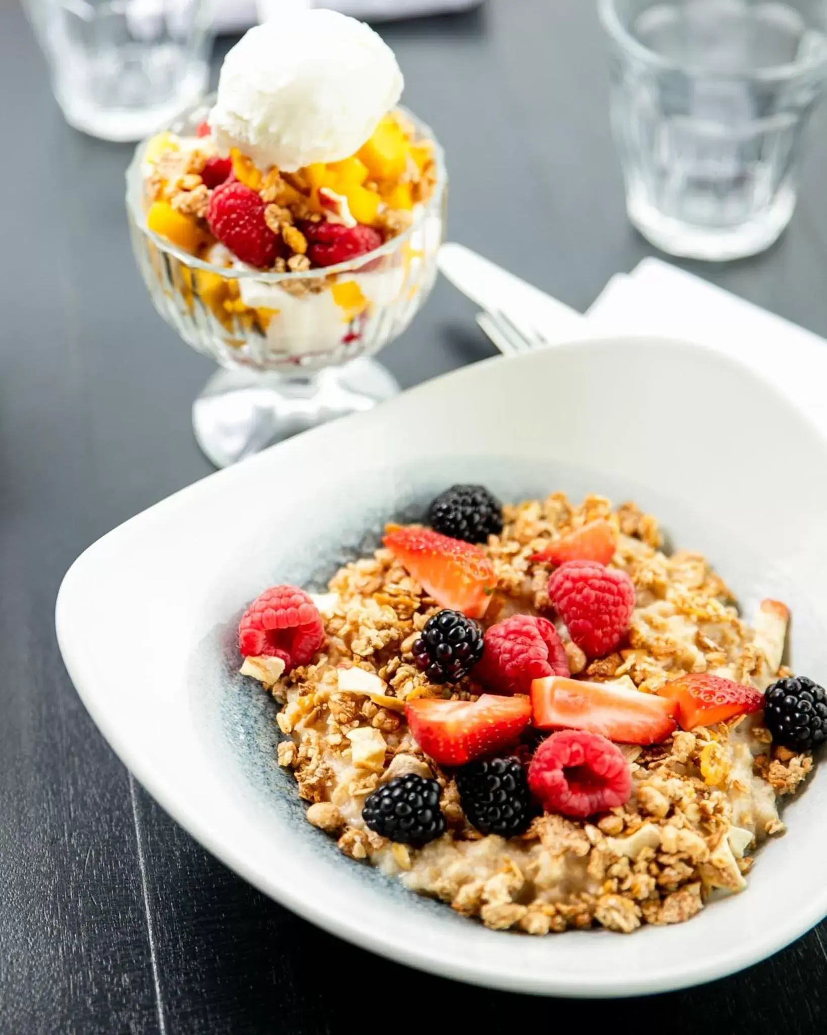 Continental breakfast in The Devlin Dublin Continental breakfast in The Devlin Dublin