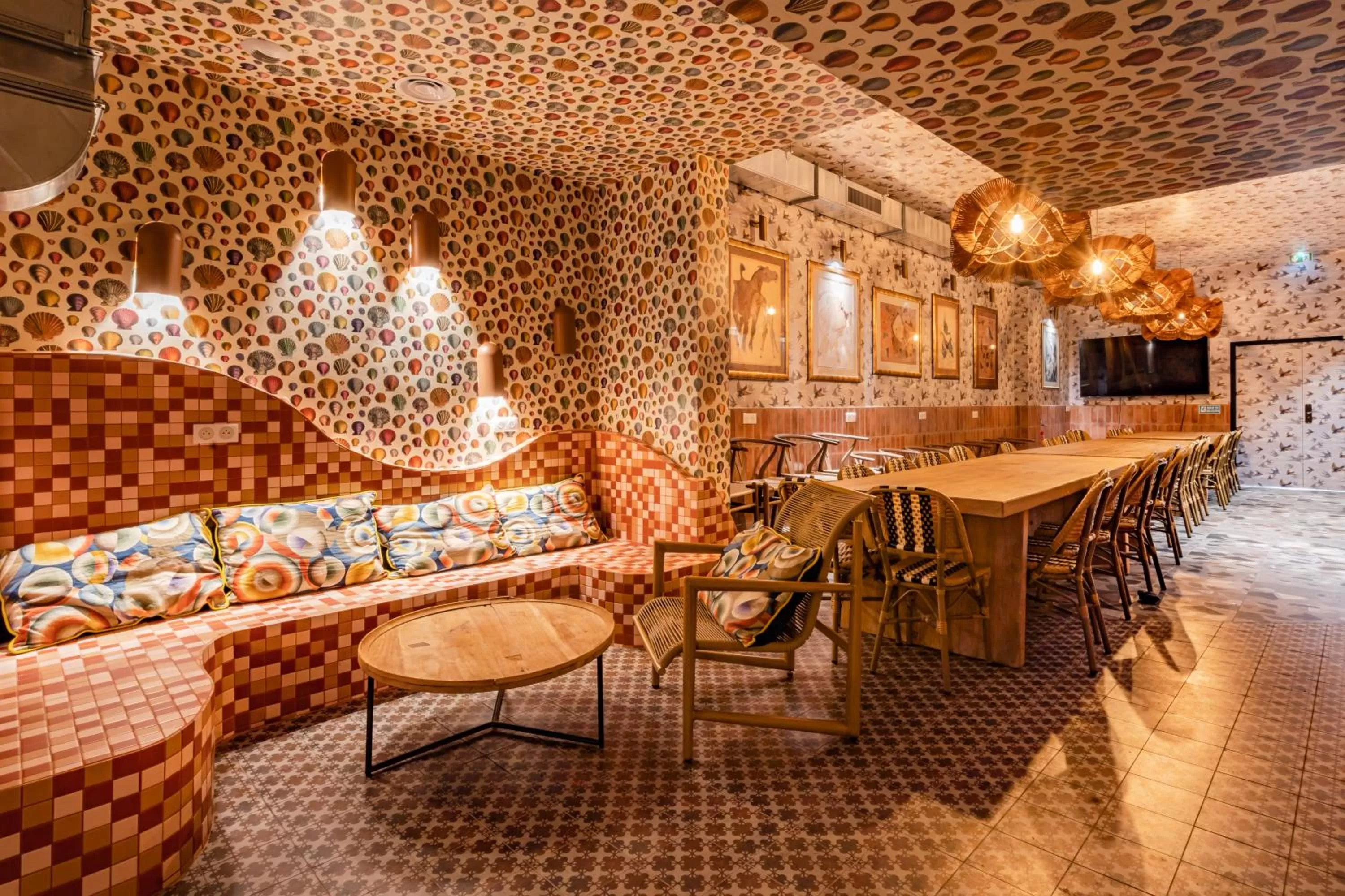 Property building in Villa Saint Exupery Beach Hostel