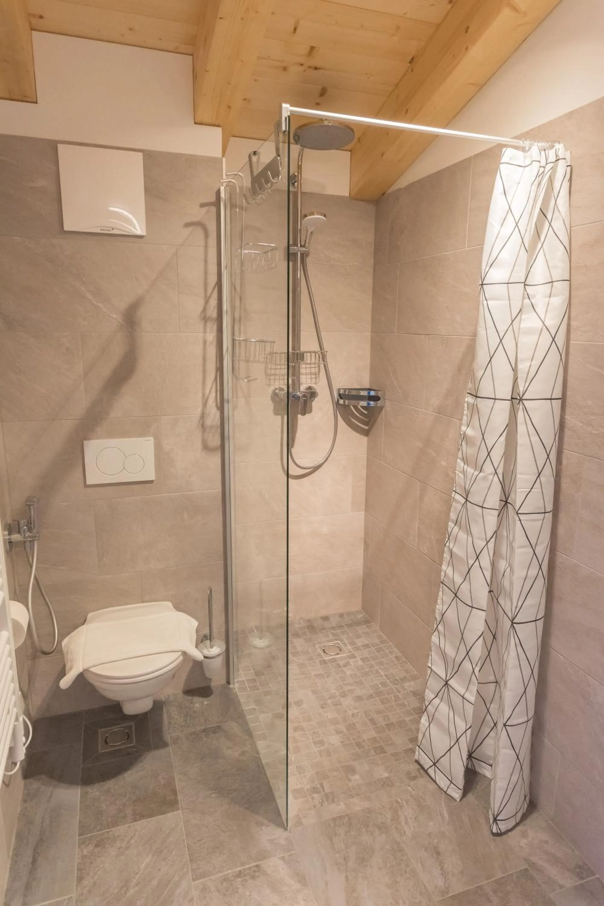 Shower, Bathroom in Schönblick Residence - Absolut Alpine Apartments