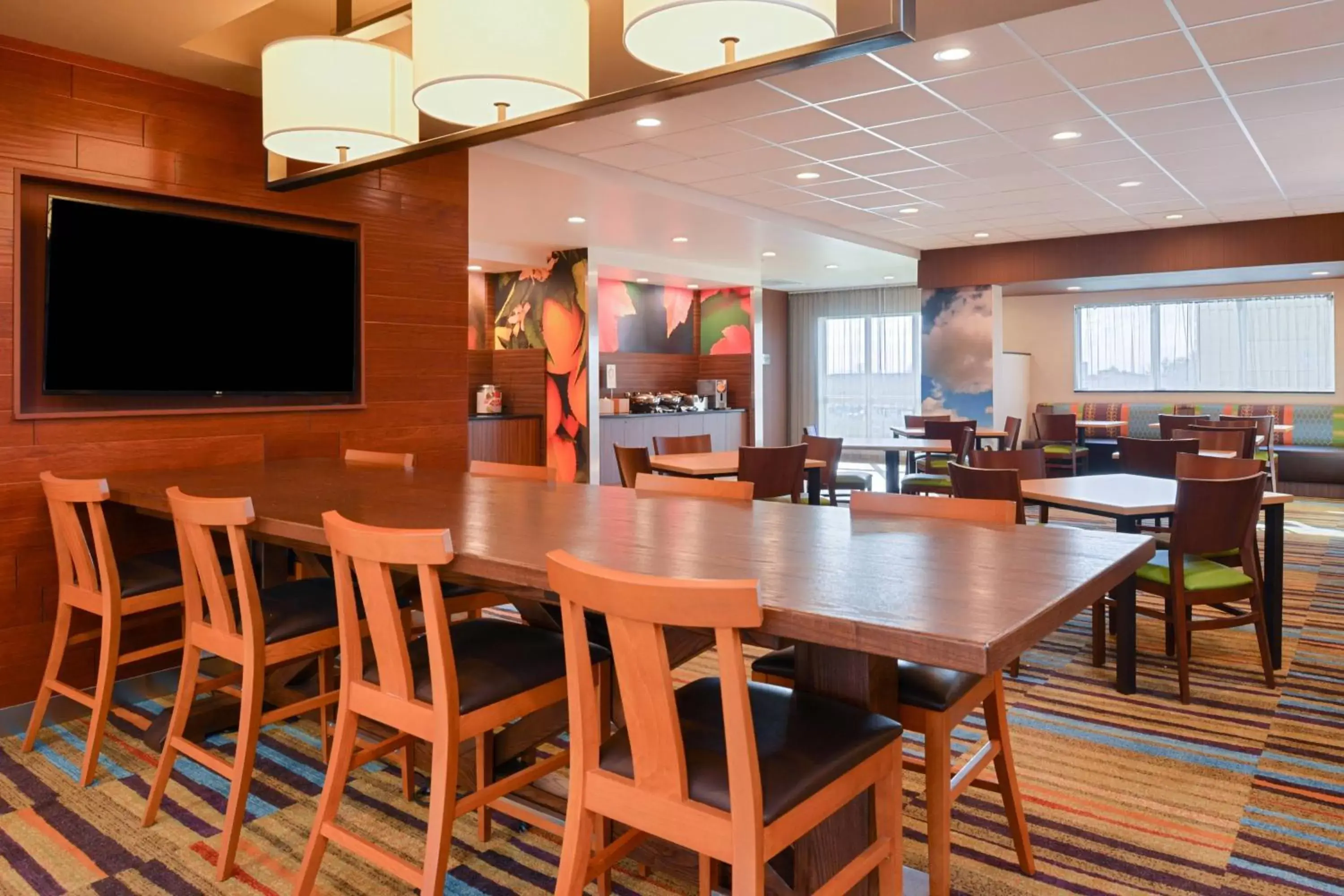 Restaurant/Places to Eat in Fairfield Inn & Suites by Marriott Martinsburg