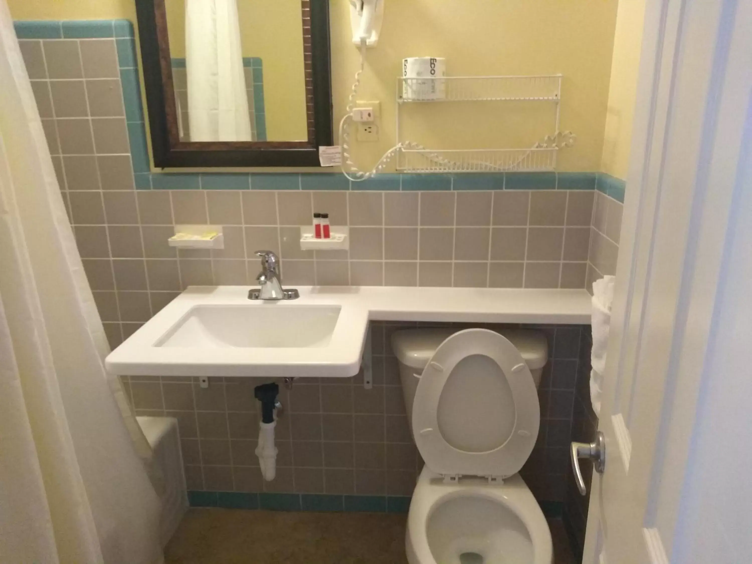 Shower, Bathroom in Super Inn Daytona Beach