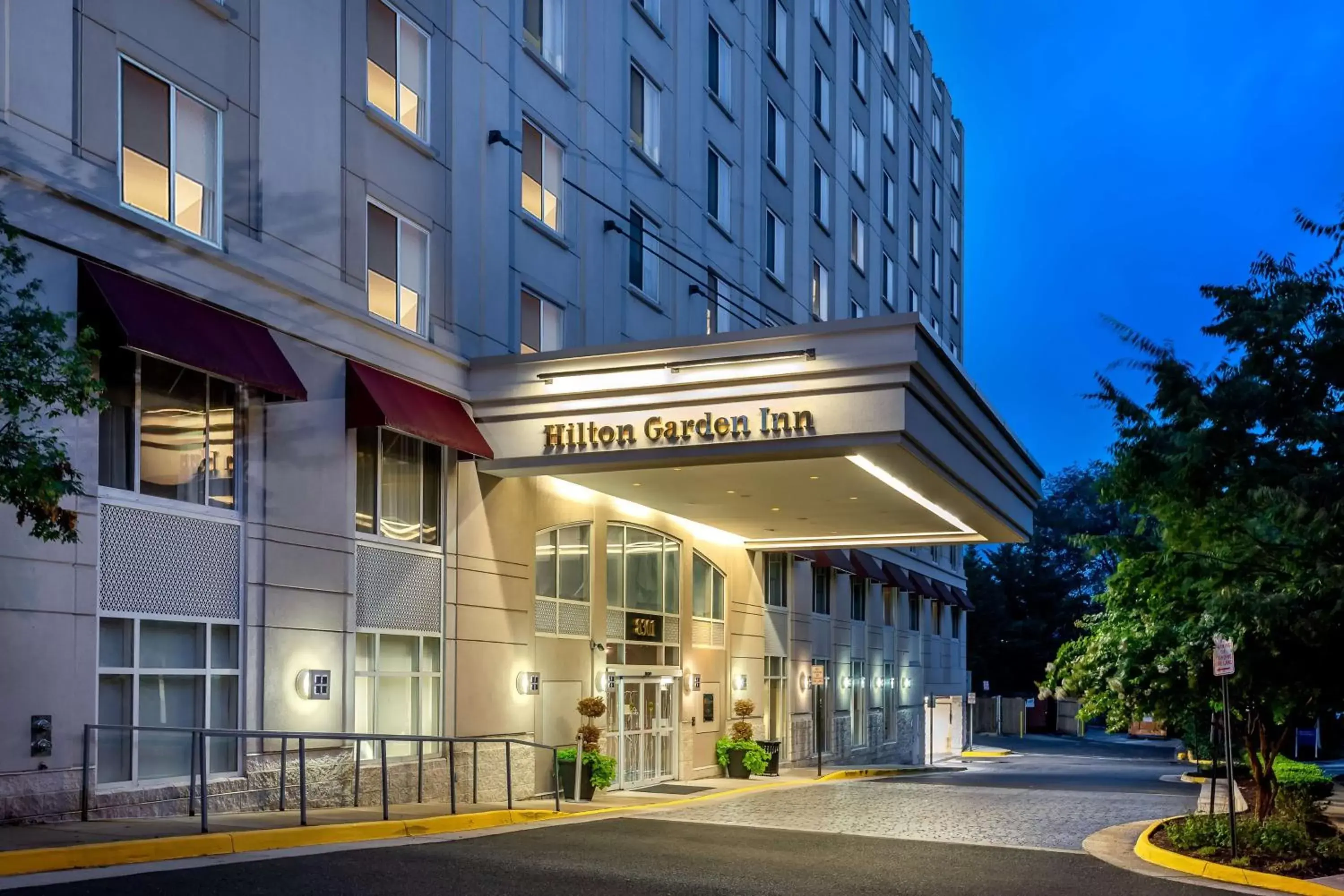 Property Building in Hilton Garden Inn Tysons Corner