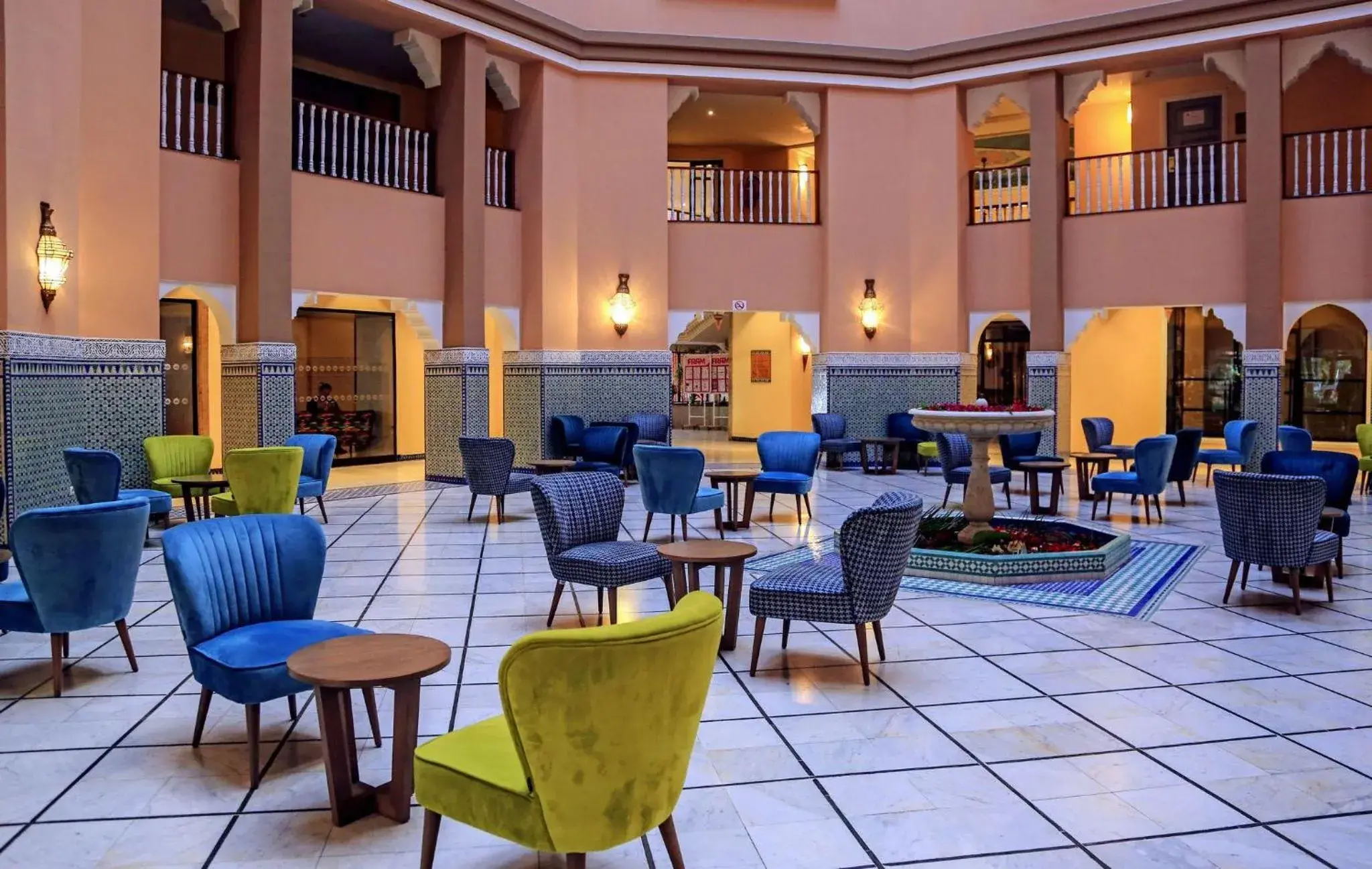 Lobby or reception in Labranda Rose Aqua Parc Lobby or reception in Labranda Rose Aqua Parc