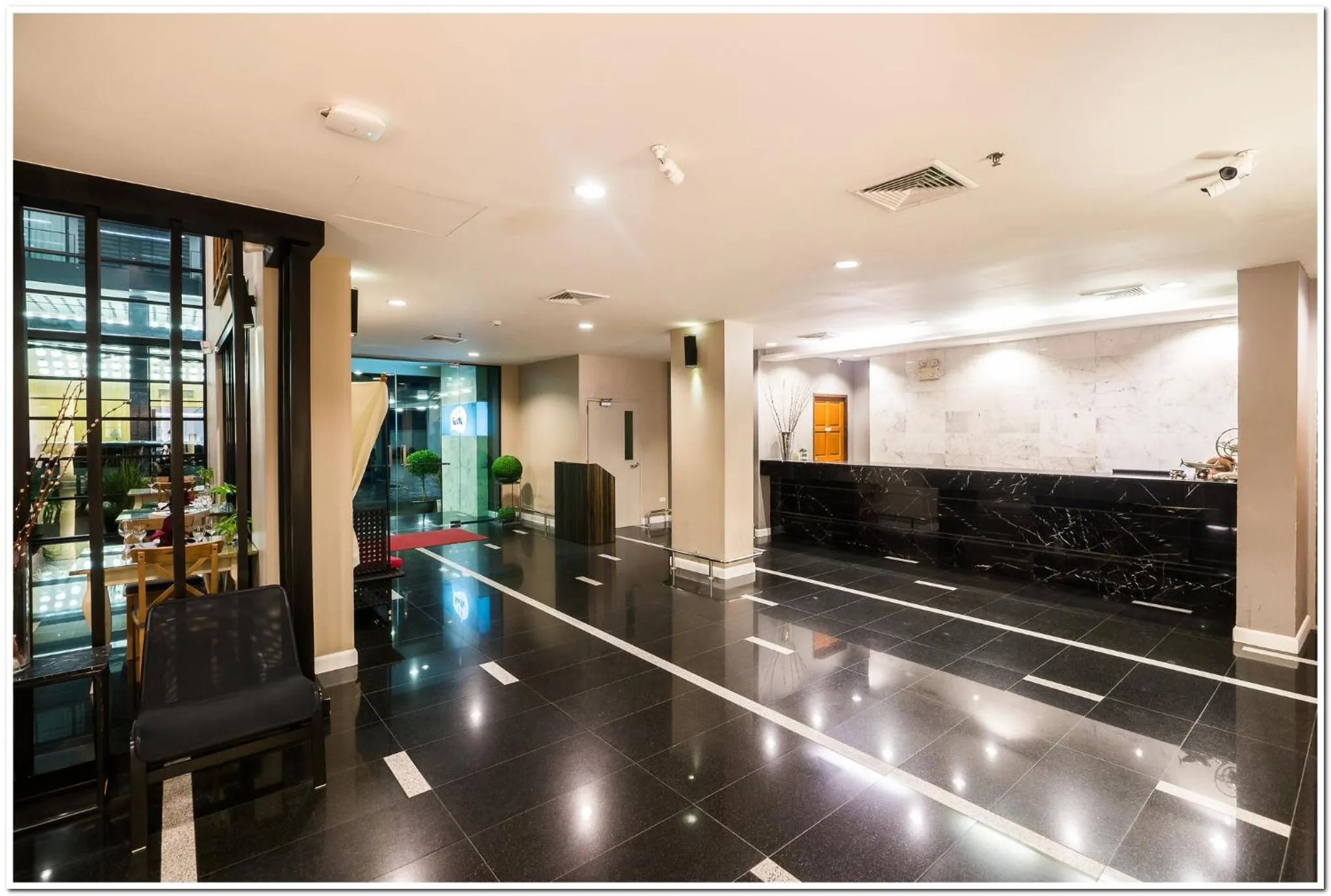 Lobby or reception in Sea Me Spring Too Hotel