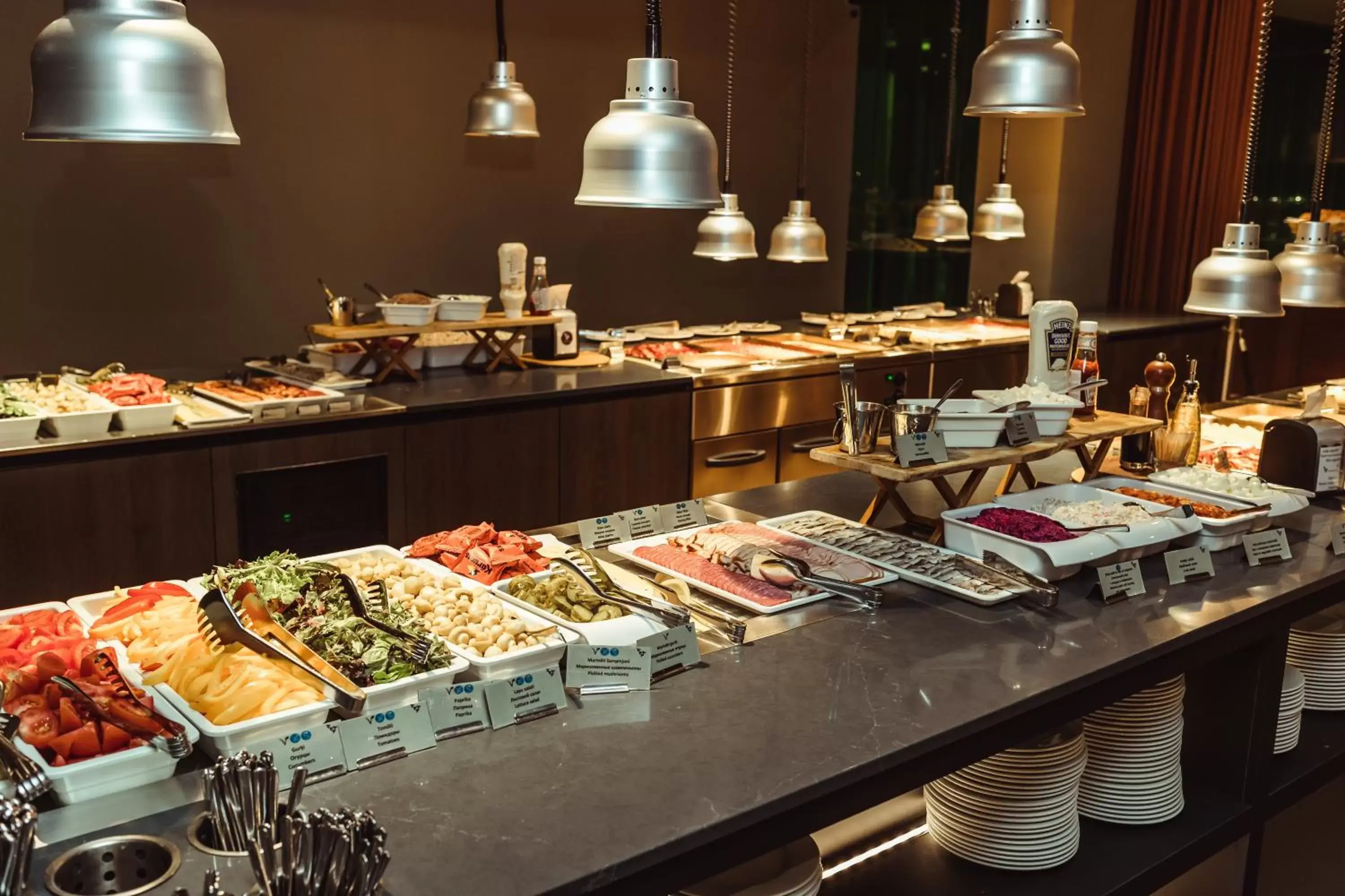 Buffet breakfast, Restaurant/Places to Eat in Hotel Jurmala Spa