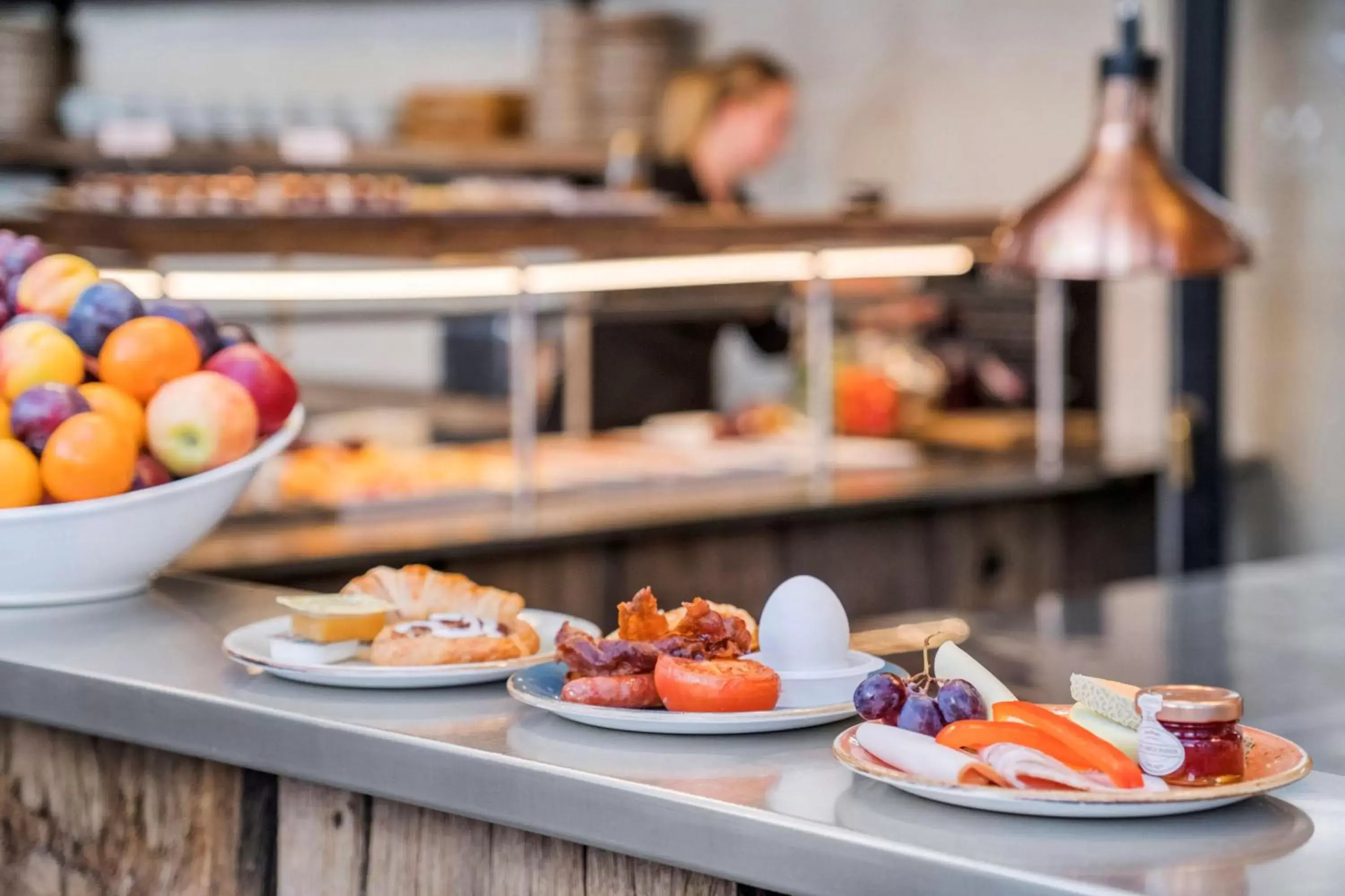 Buffet breakfast in Best Western ToRVEhallerne Buffet breakfast in Best Western ToRVEhallerne