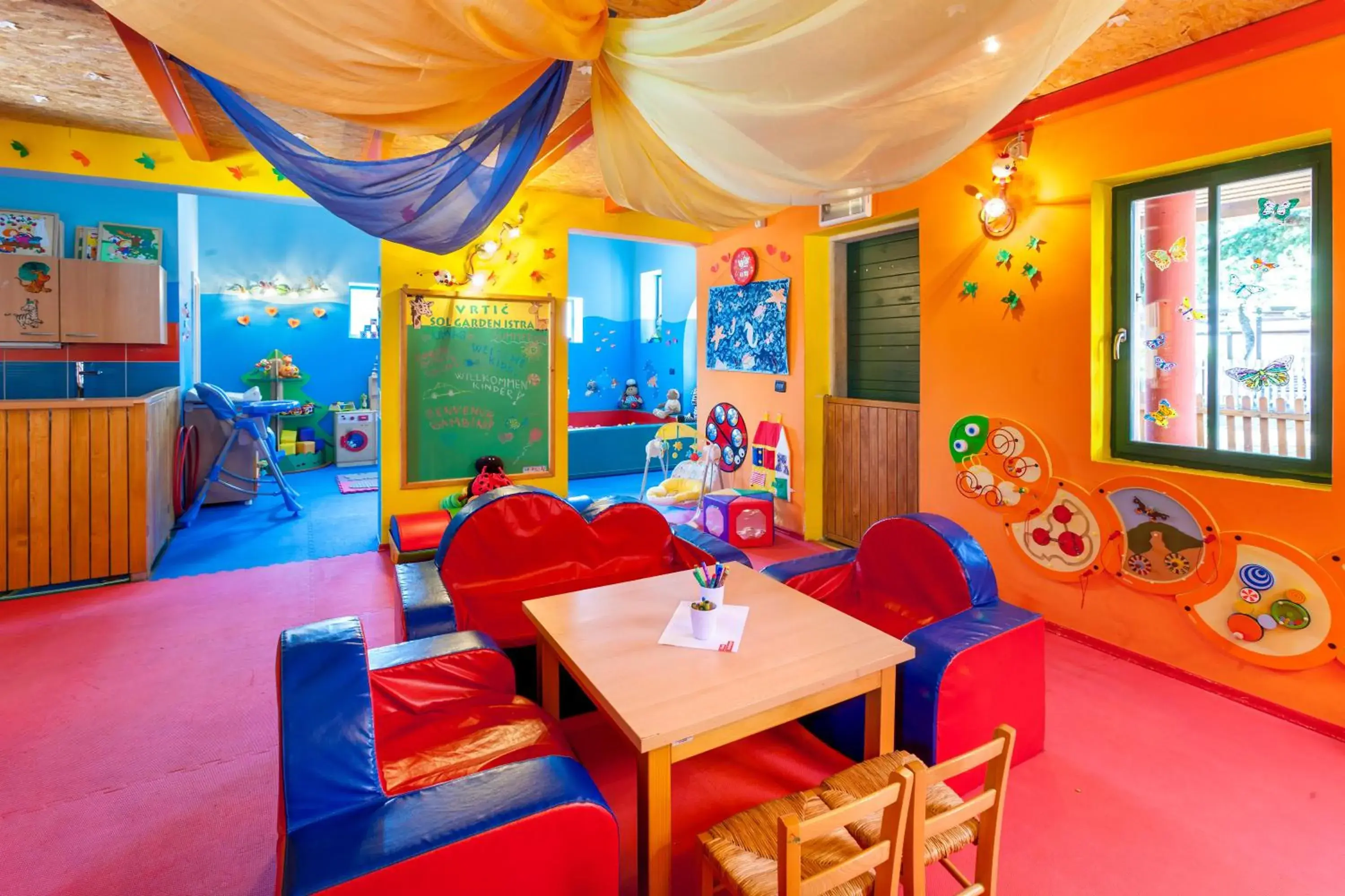 Kids's club, Restaurant/Places to Eat in Sol Garden Istra