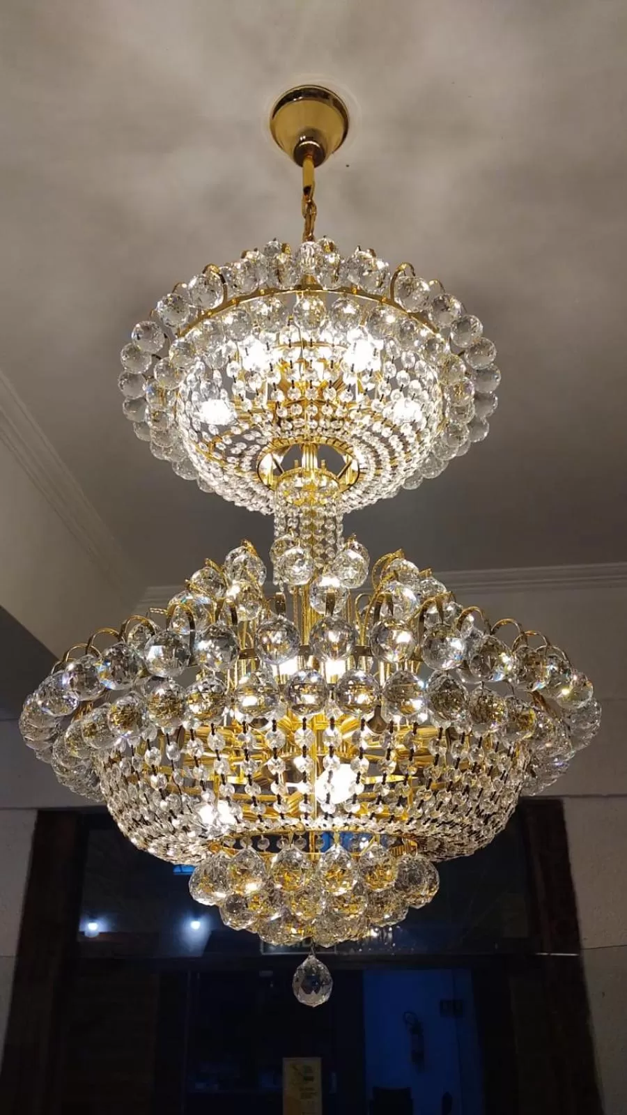 Decorative detail in Hotel Gabriel