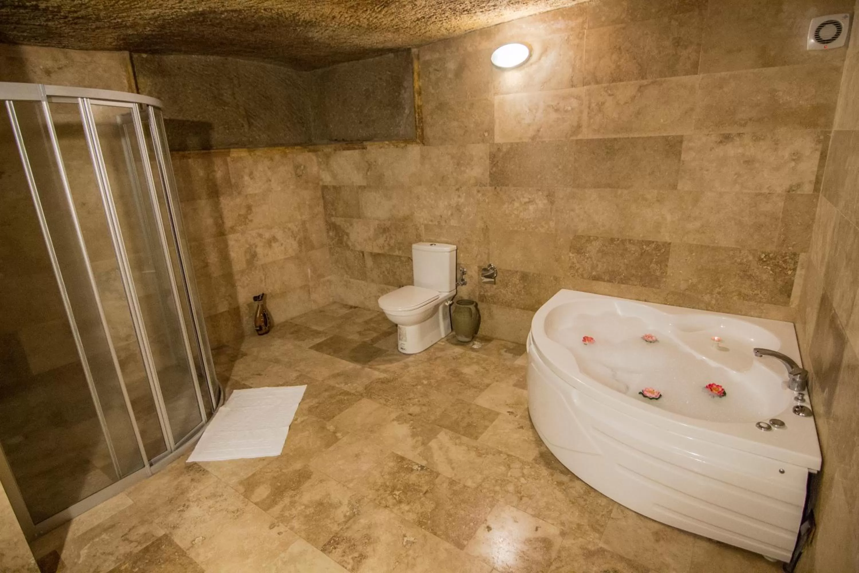 Bathroom in 7 Oda Kapadokya Cave Hotel
