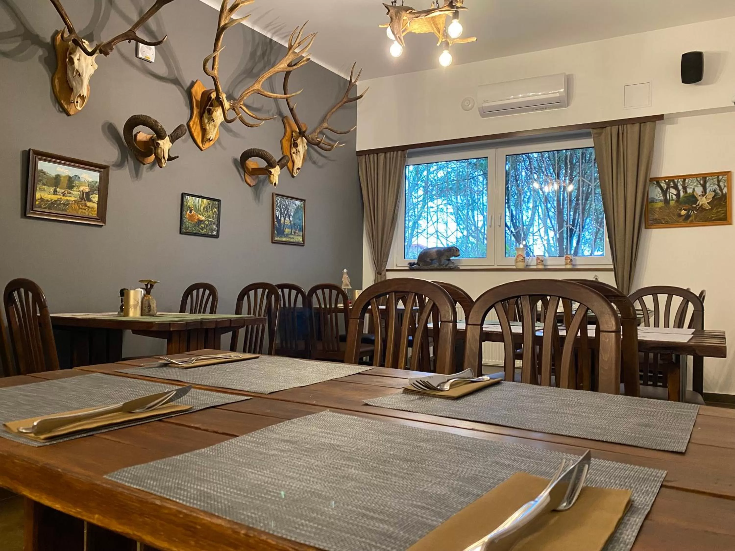 Property building in A Fogadó