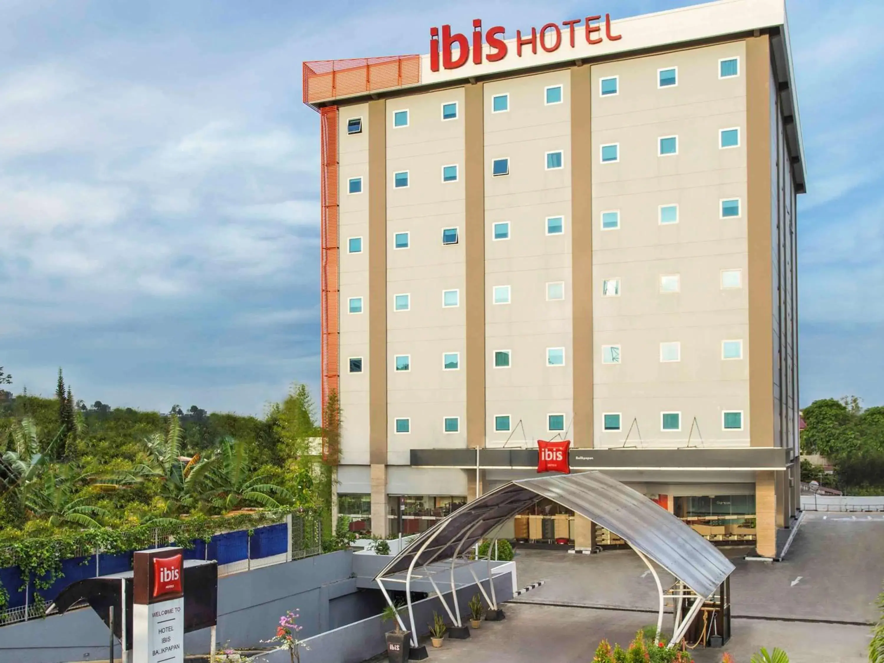 Property building in Ibis Balikpapan Property building in Ibis Balikpapan